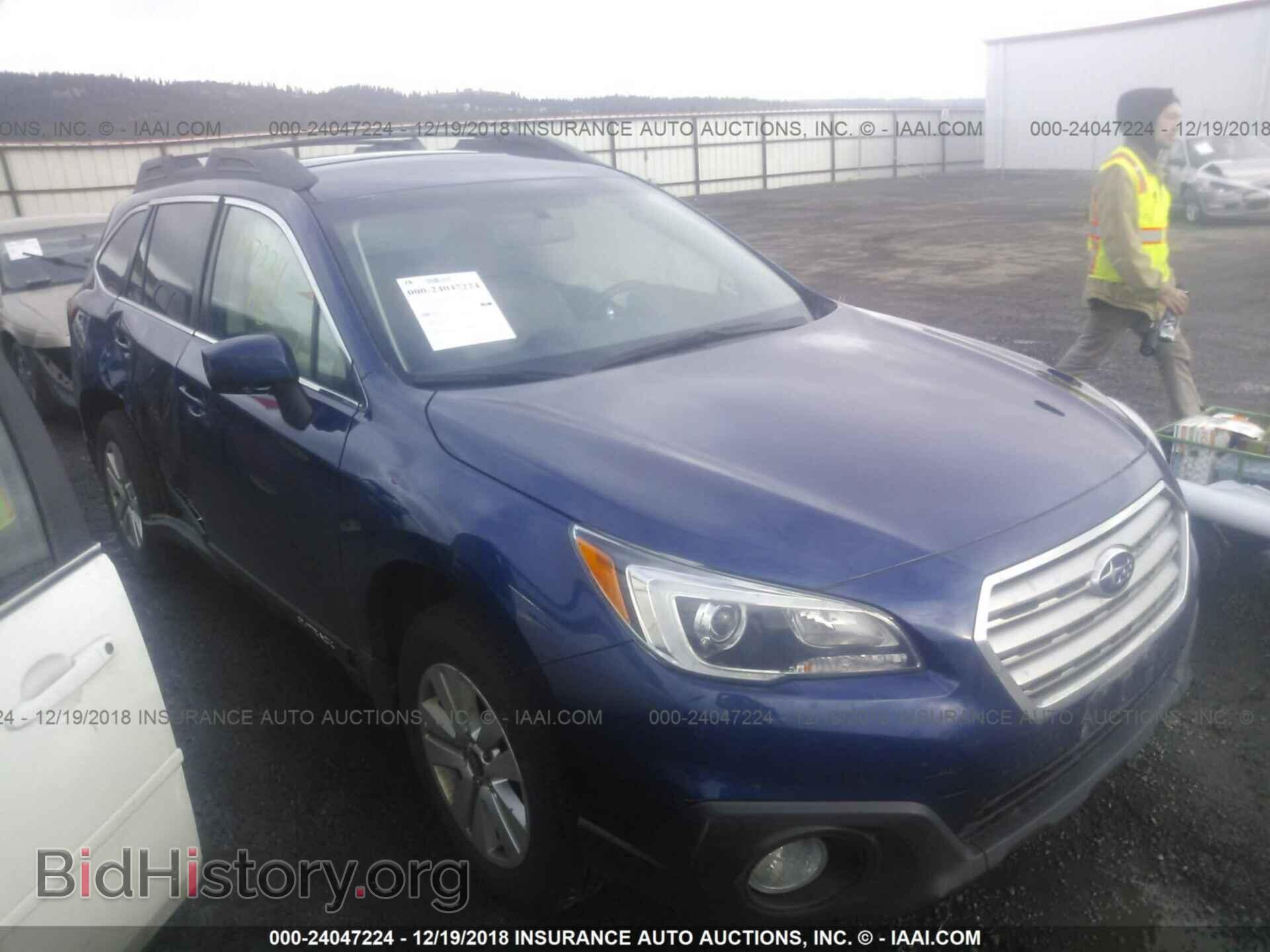Photo 4S4BSACC6F3204819 - SUBARU OUTBACK 2015