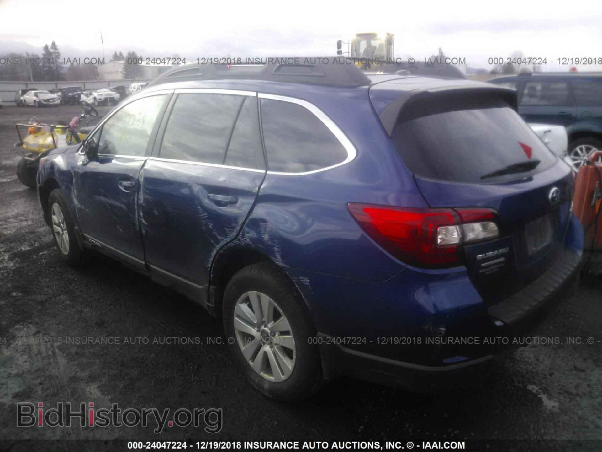 2015 SUBARU OUTBACK - VIN: 4S4BSACC6F3204819 - Фото 3