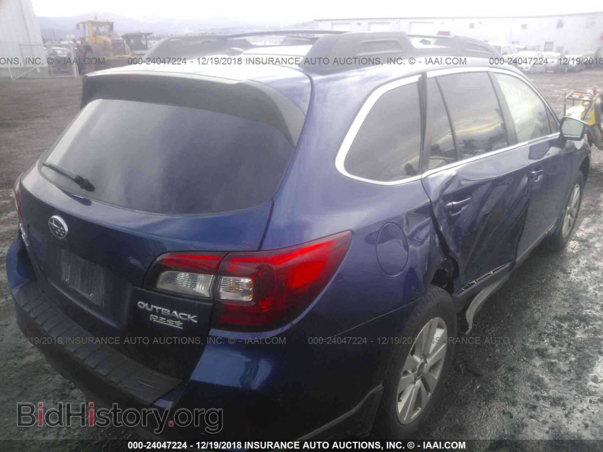 2015 SUBARU OUTBACK - VIN: 4S4BSACC6F3204819 - Фото 4