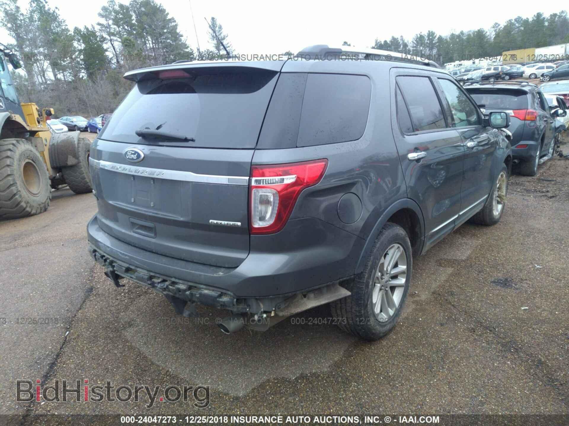 2015 FORD EXPLORER - VIN: 1FM5K7D82FGB87522 - Photo 4