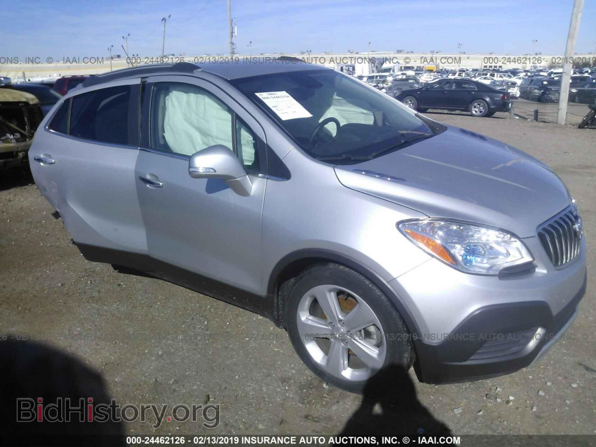 Фотография KL4CJASB4FB121667 - BUICK ENCORE 2015