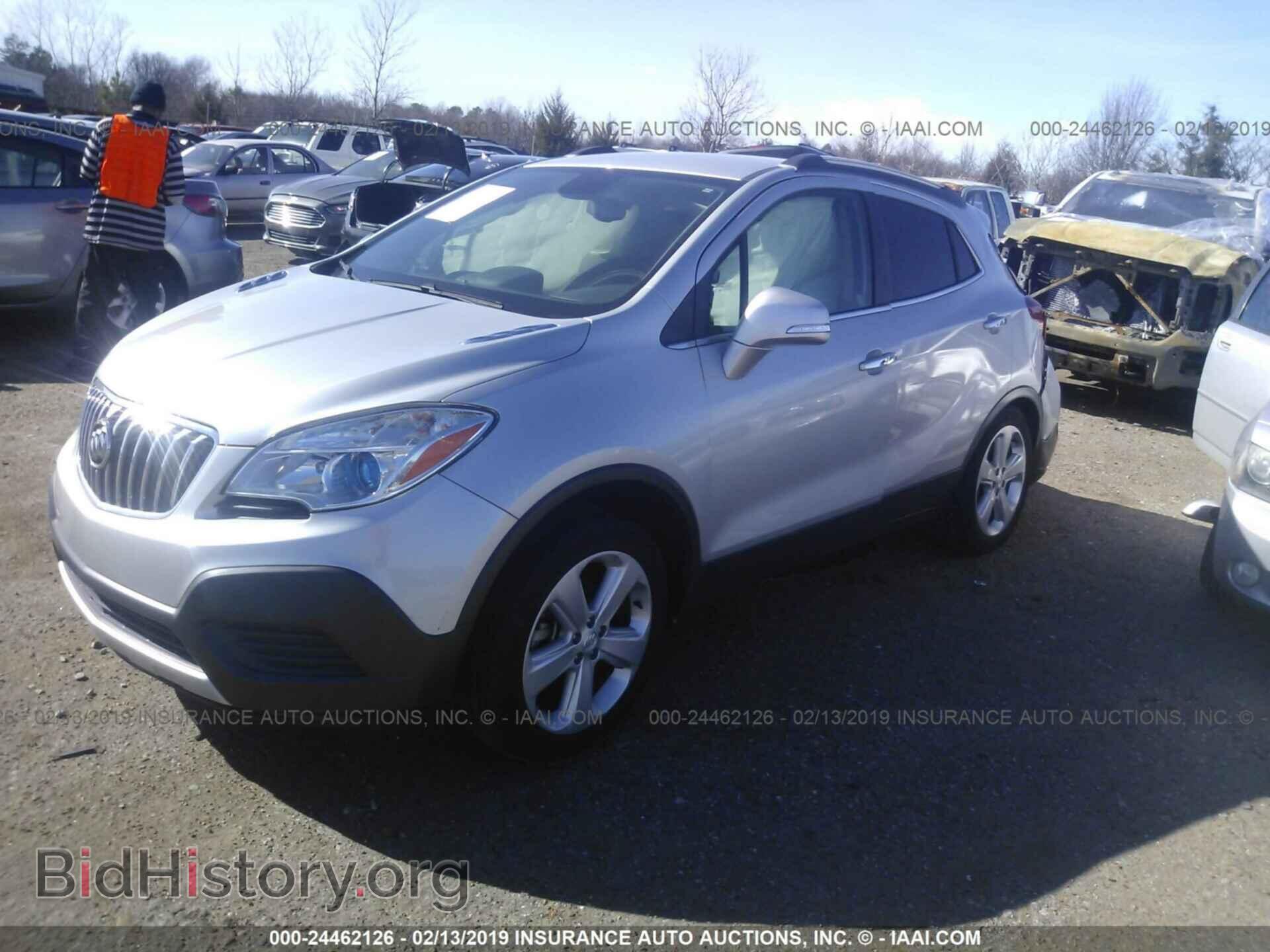 2015 BUICK ENCORE - VIN: KL4CJASB4FB121667 - Photo 2