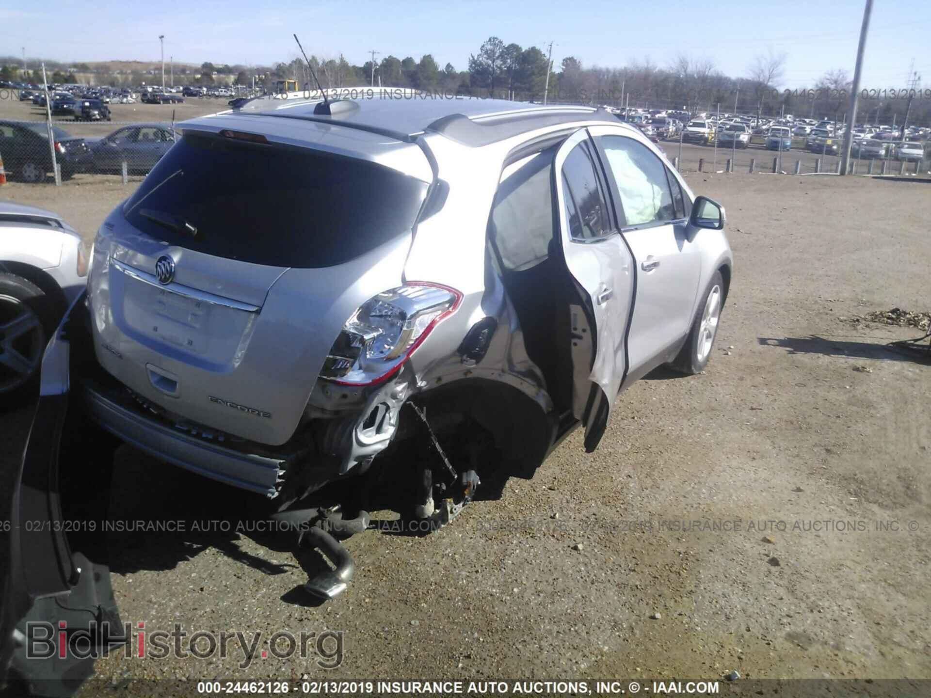 2015 BUICK ENCORE - VIN: KL4CJASB4FB121667 - Photo 4