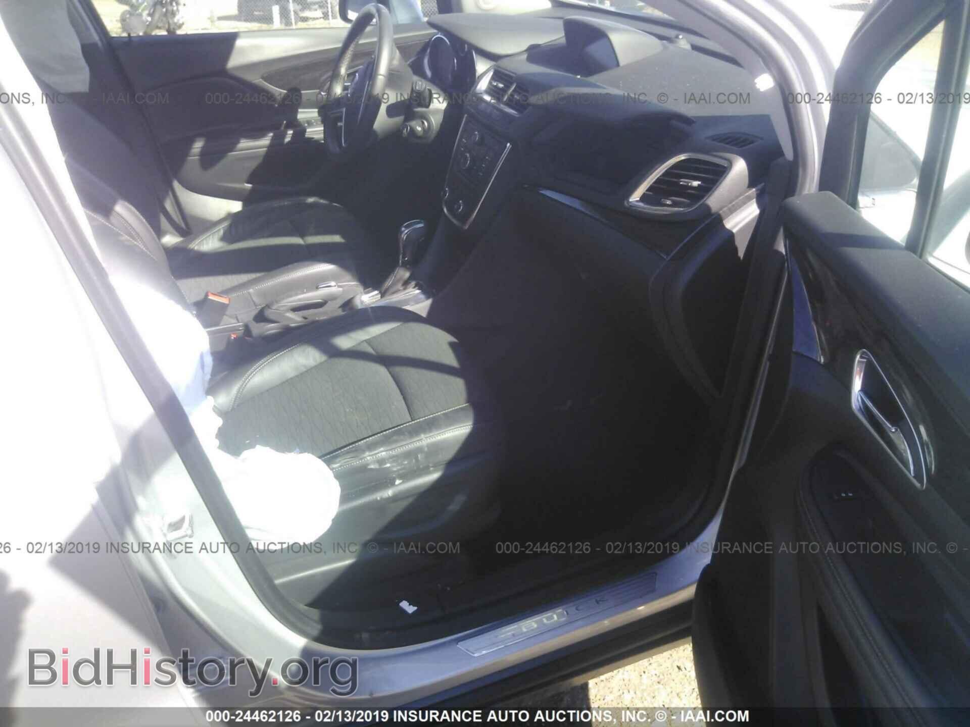 2015 BUICK ENCORE - VIN: KL4CJASB4FB121667 - Photo 5