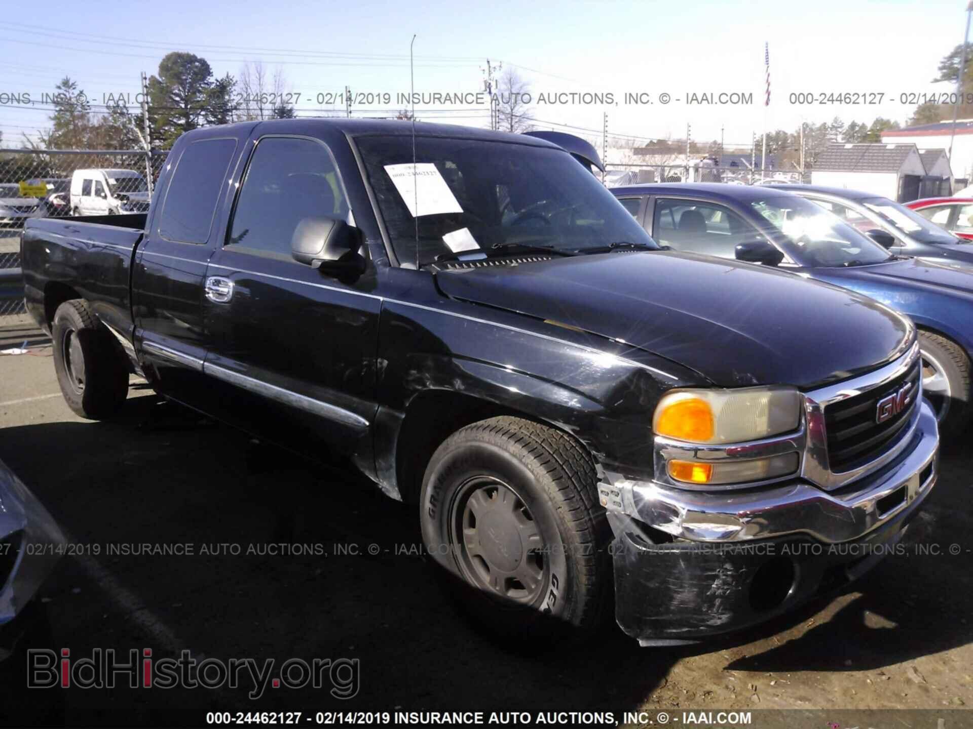 Фотография 2GTEC19T241117332 - GMC NEW SIERRA 2004