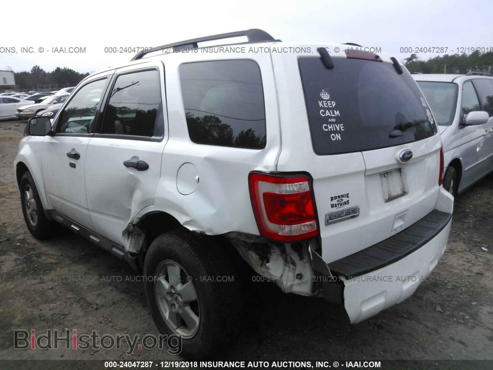 2011 FORD ESCAPE - VIN: 1FMCU0D73BKC05954 - Фото 3