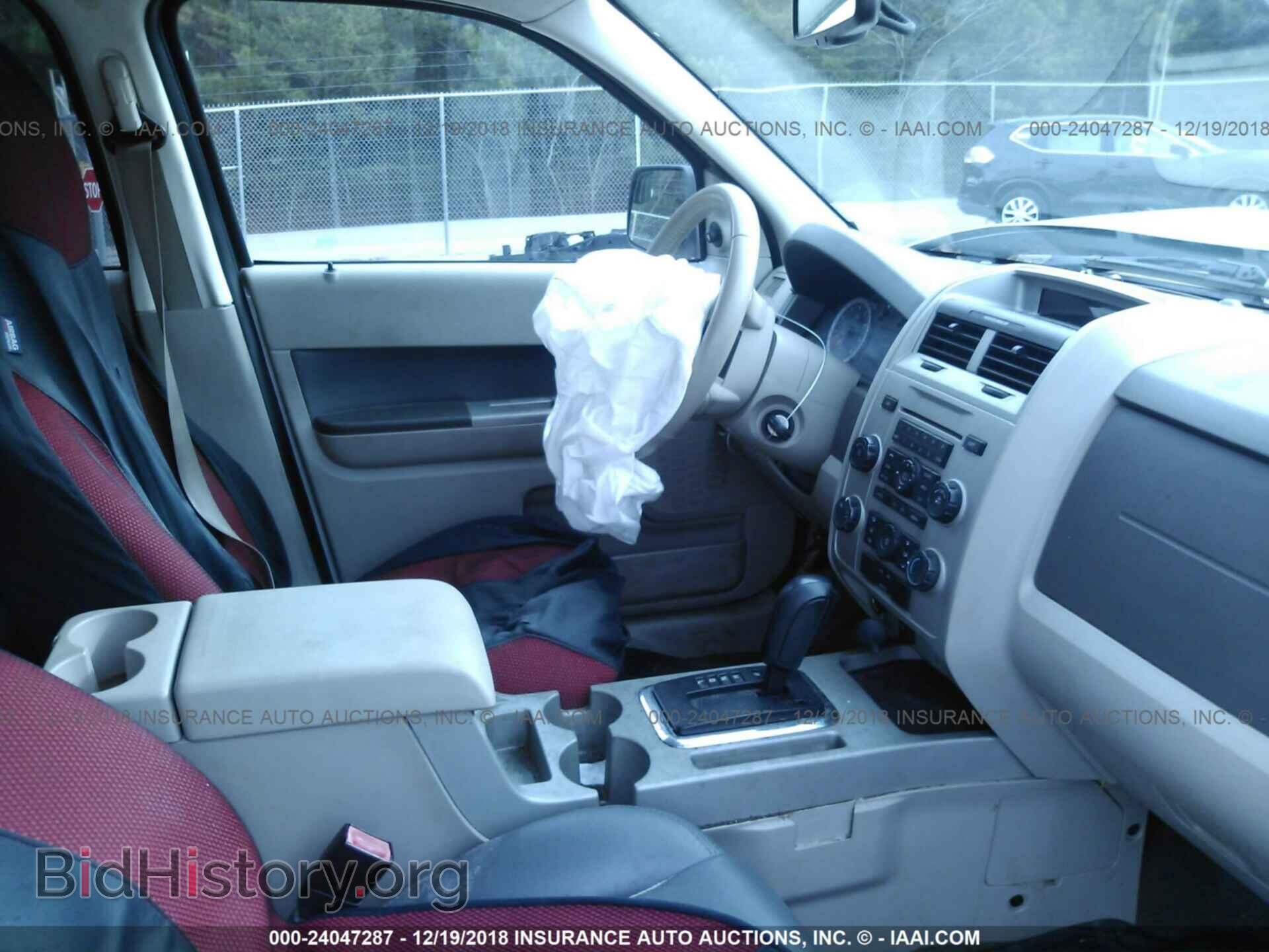 2011 FORD ESCAPE - VIN: 1FMCU0D73BKC05954 - Фото 5
