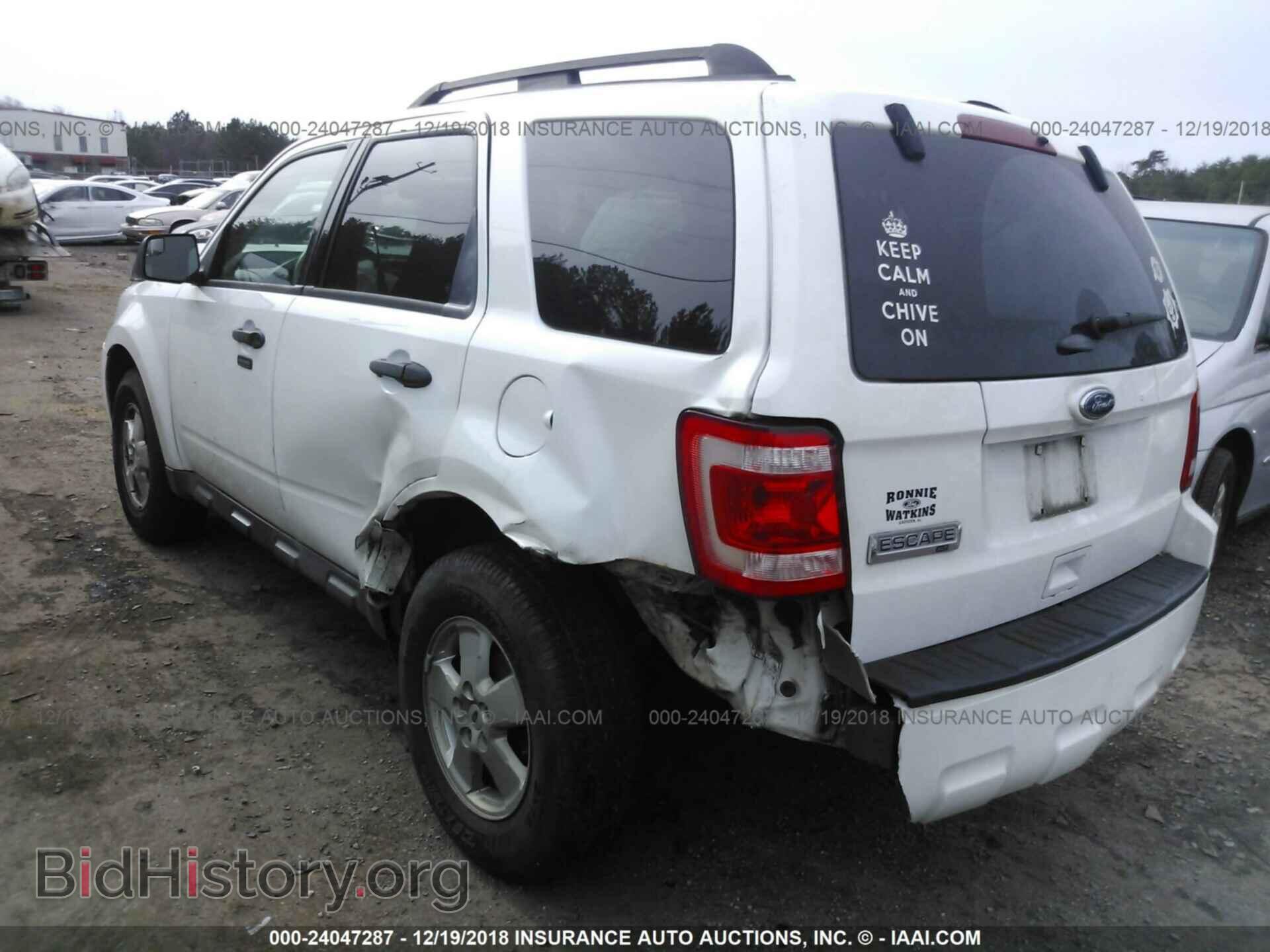 2011 FORD ESCAPE - VIN: 1FMCU0D73BKC05954 - Фото 6