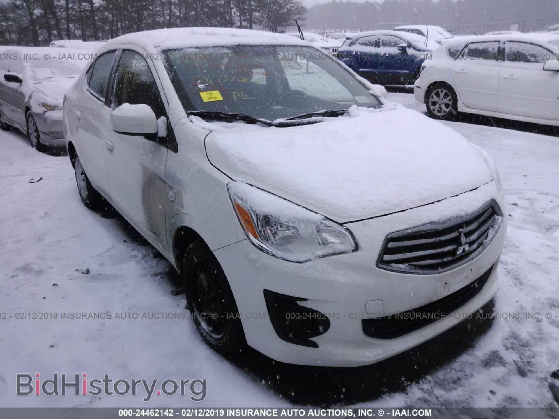 Фотография ML32F3FJ2HHF05694 - MITSUBISHI MIRAGE 2017
