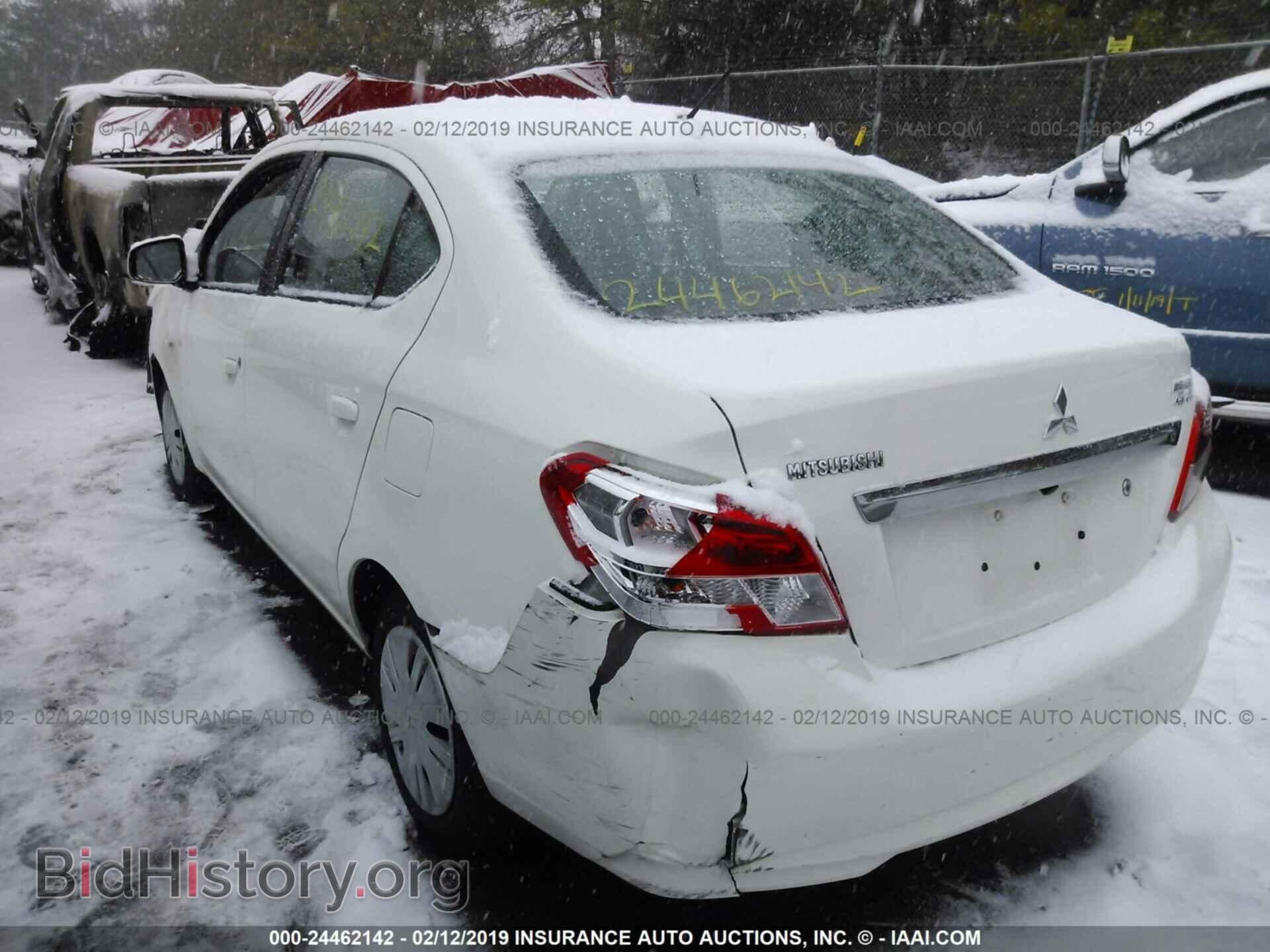 2017 MITSUBISHI MIRAGE - VIN: ML32F3FJ2HHF05694 - Фото 3