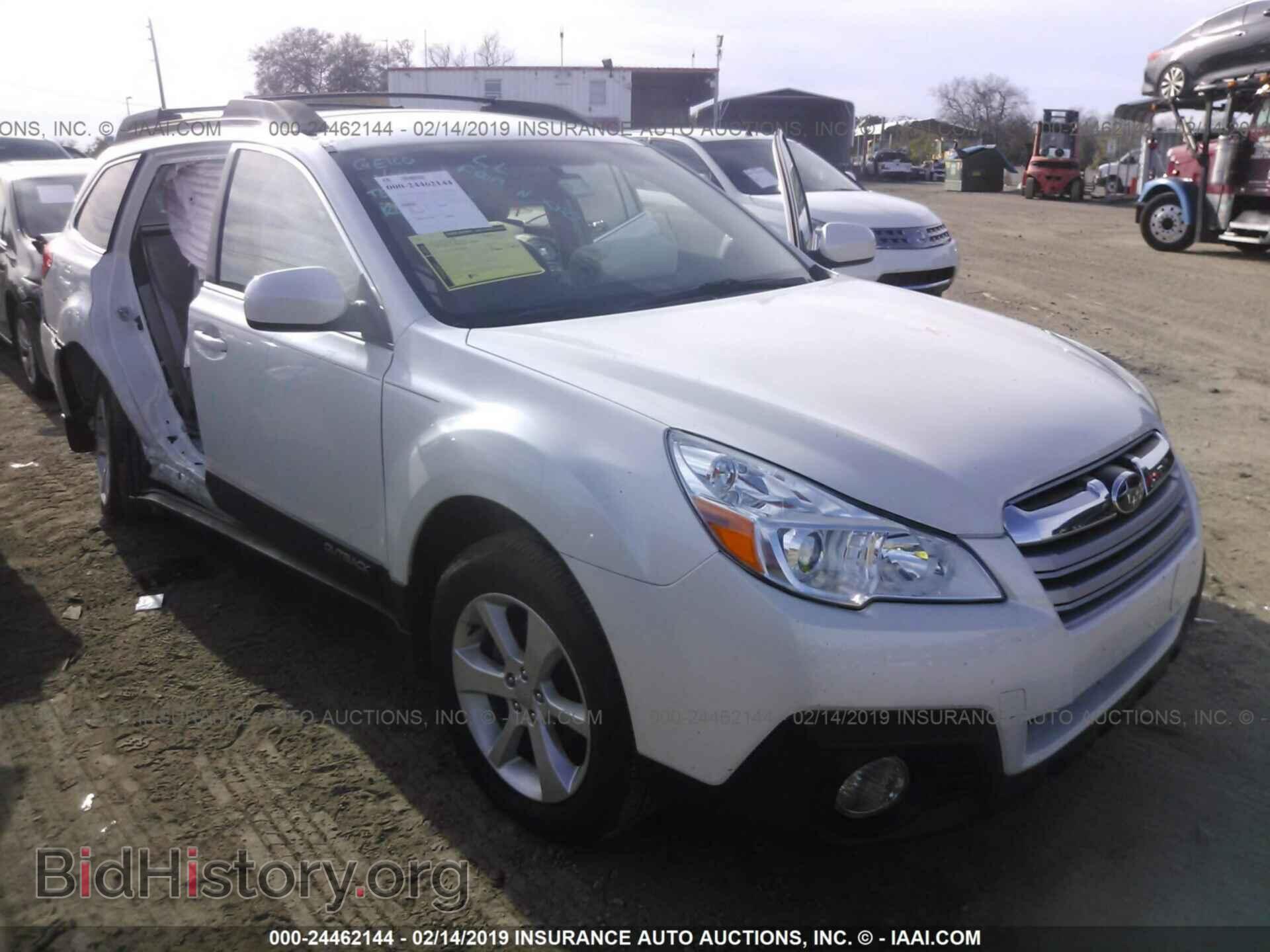Фотография 4S4BRCCC6E3247062 - SUBARU OUTBACK 2014