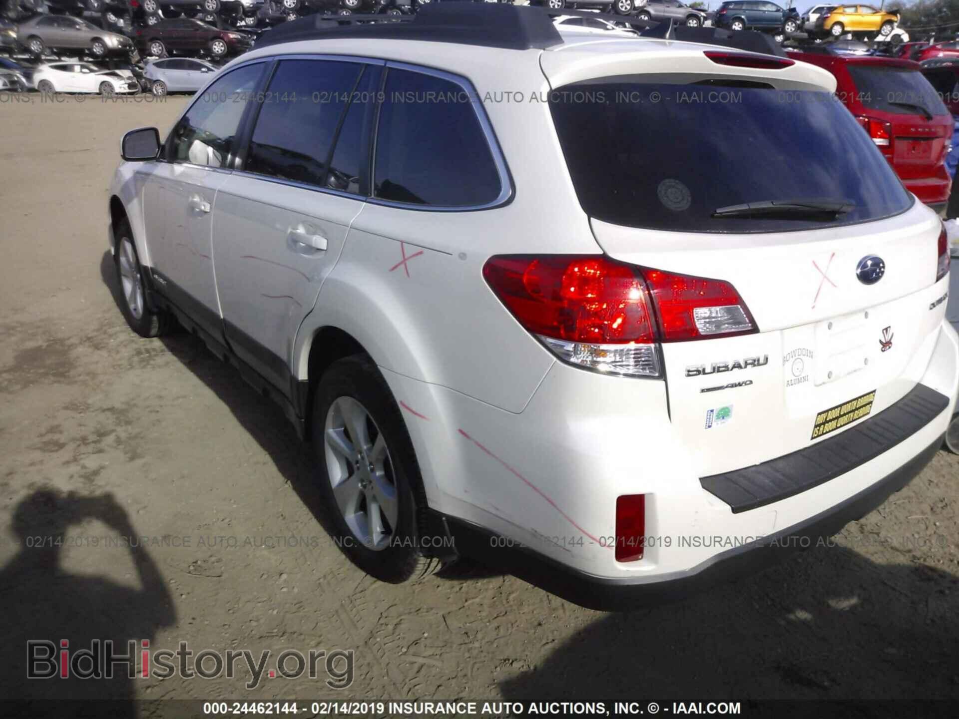 2014 SUBARU OUTBACK - VIN: 4S4BRCCC6E3247062 - Фото 3