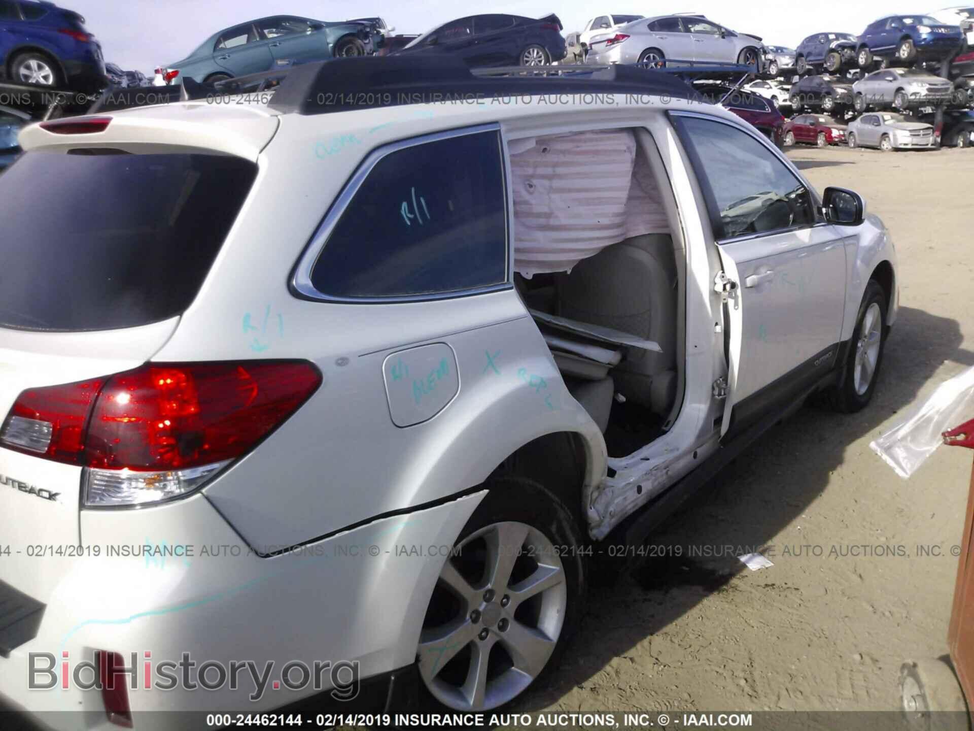 2014 SUBARU OUTBACK - VIN: 4S4BRCCC6E3247062 - Фото 6