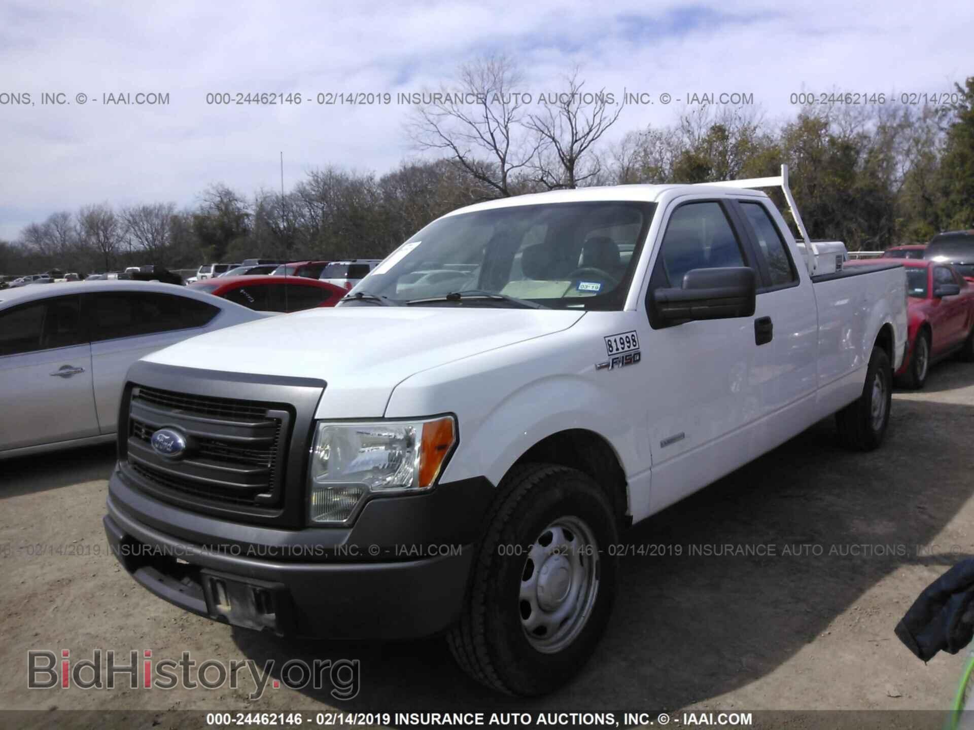 2013 Ford F150 - VIN: 1FTFX1CT7DKE62793 - Фото 2