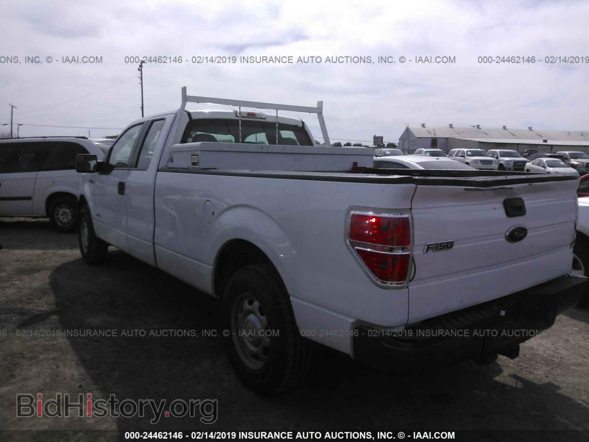 2013 Ford F150 - VIN: 1FTFX1CT7DKE62793 - Фото 3
