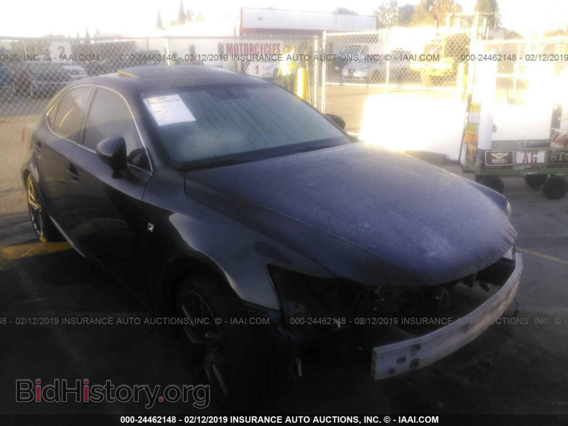 Фотография JTHBF1D20F5063831 - LEXUS IS 2015