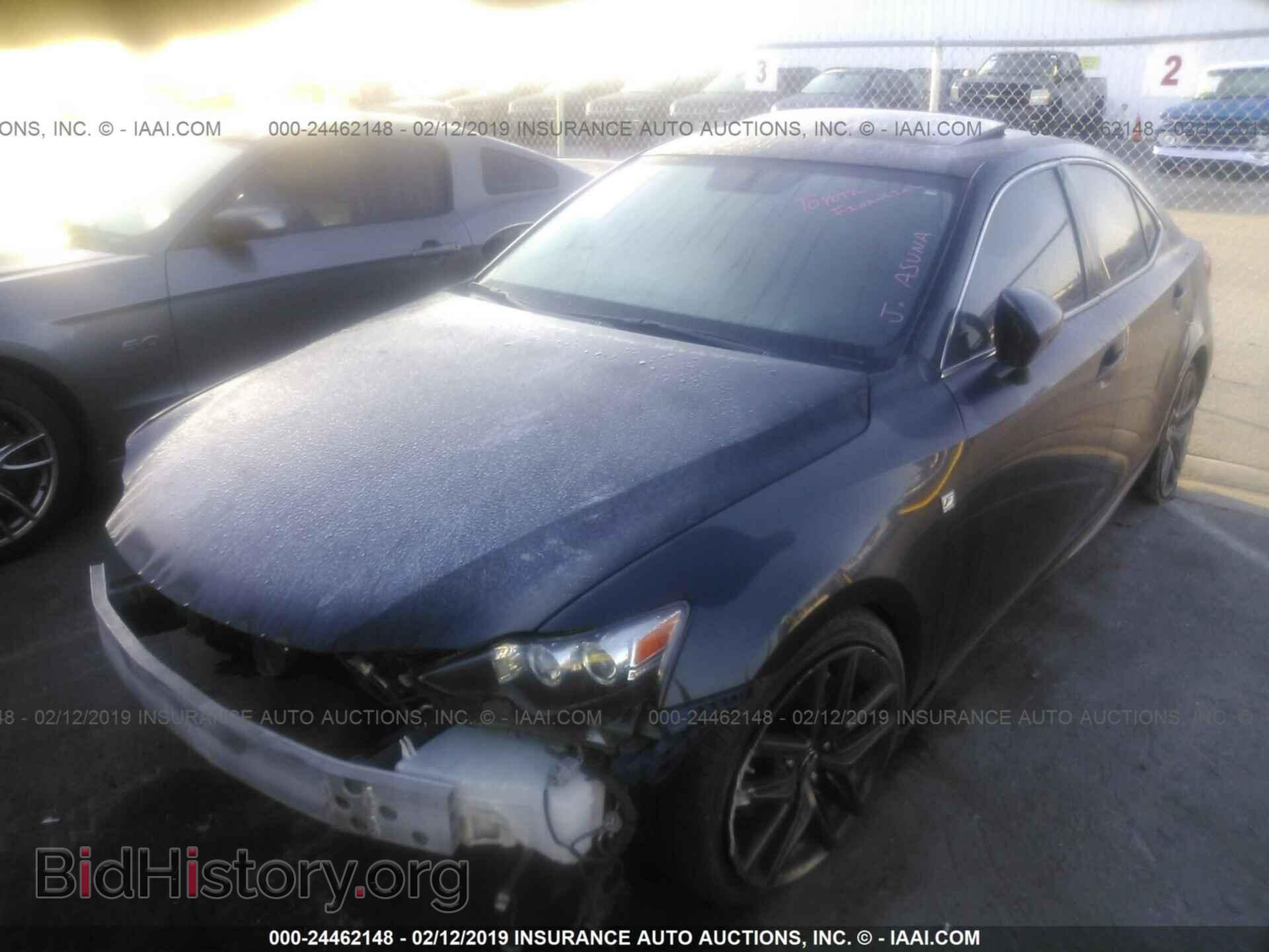 2015 LEXUS IS - VIN: JTHBF1D20F5063831 - Photo 2