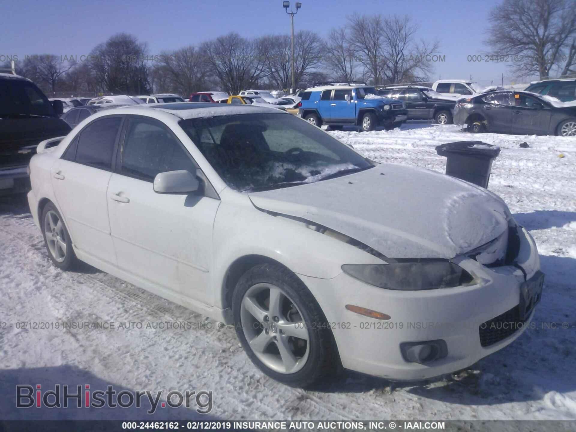 Photo 1YVHP80DX65M25943 - MAZDA 6 2006