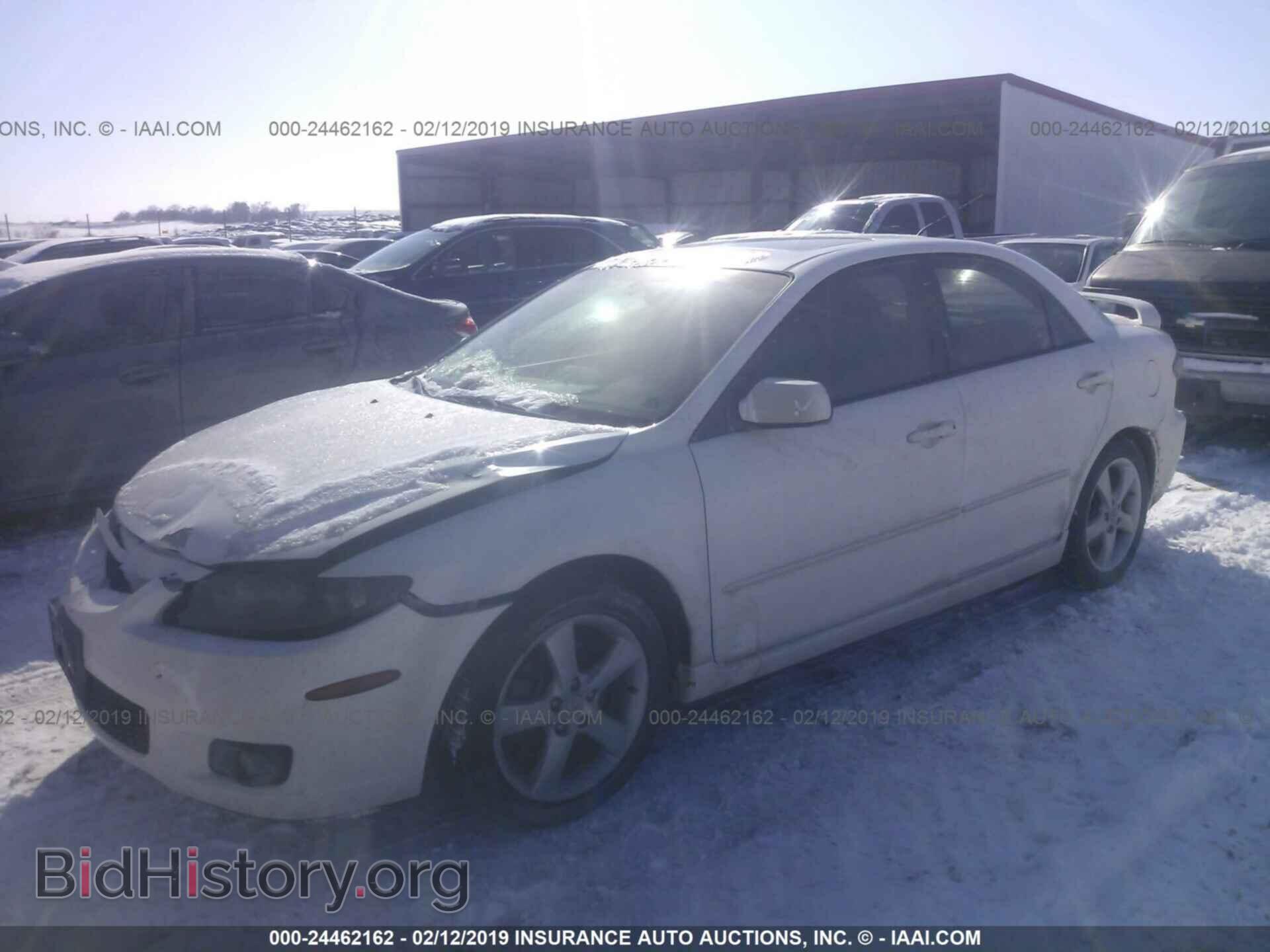 2006 MAZDA 6 - VIN: 1YVHP80DX65M25943 - Фото 2