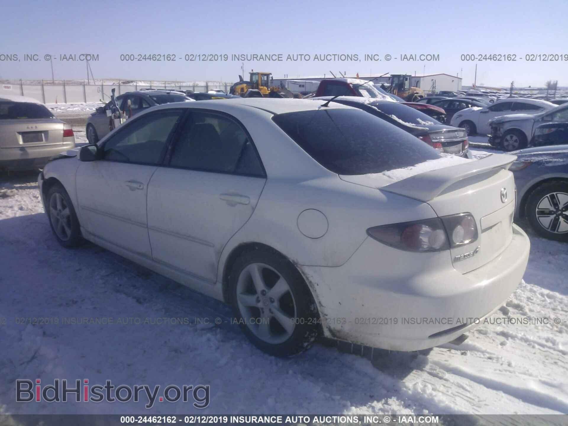 2006 MAZDA 6 - VIN: 1YVHP80DX65M25943 - Фото 3