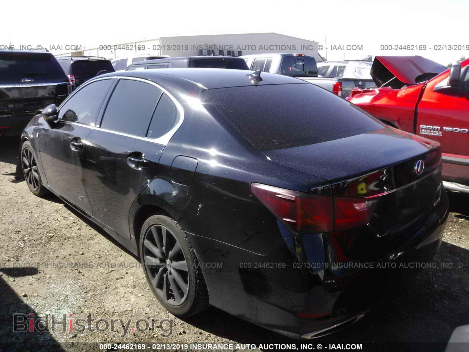 2013 LEXUS GS - VIN: JTHBE1BL5D5002583 - Фото 3