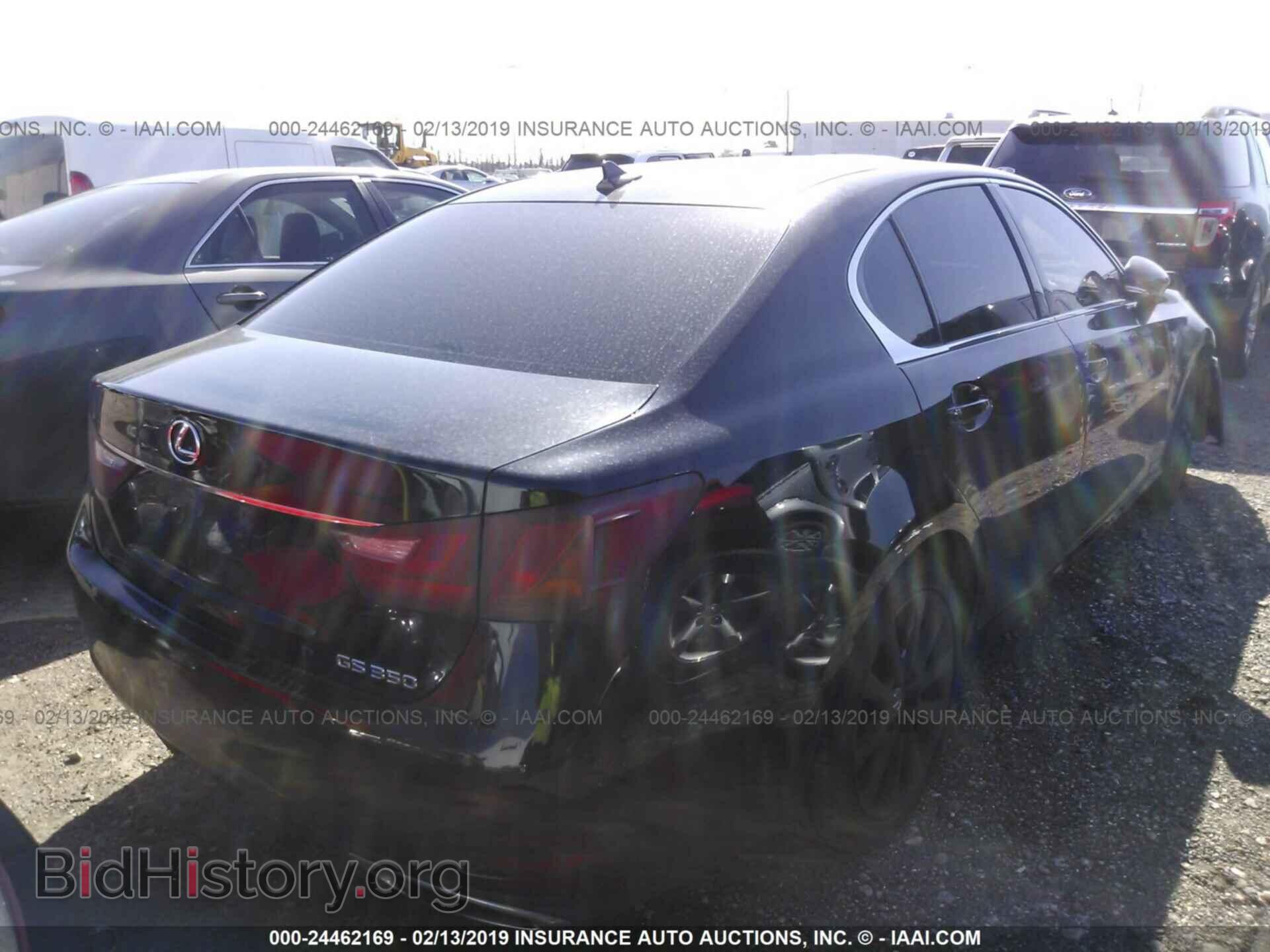 2013 LEXUS GS - VIN: JTHBE1BL5D5002583 - Фото 4