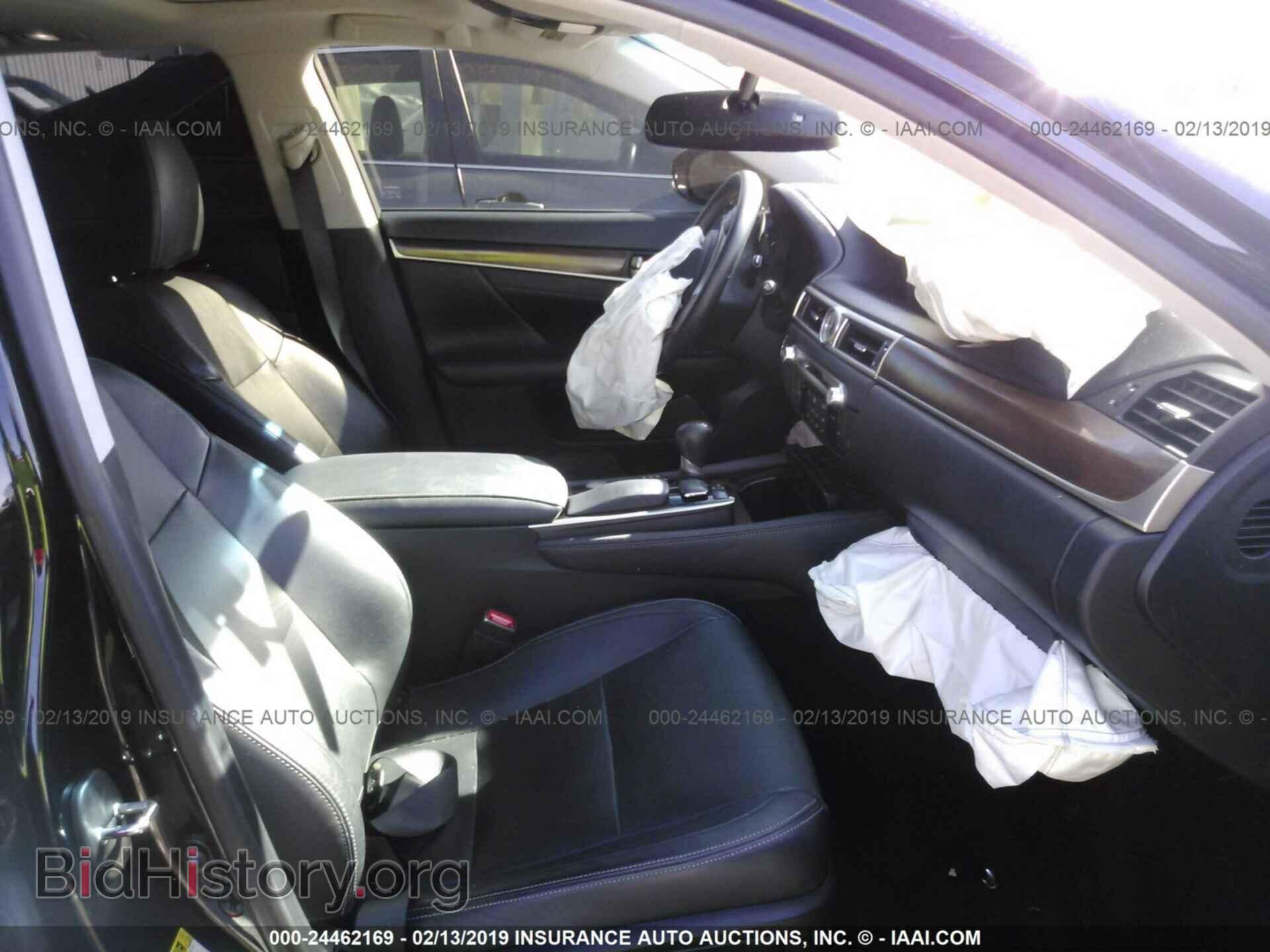 2013 LEXUS GS - VIN: JTHBE1BL5D5002583 - Фото 5
