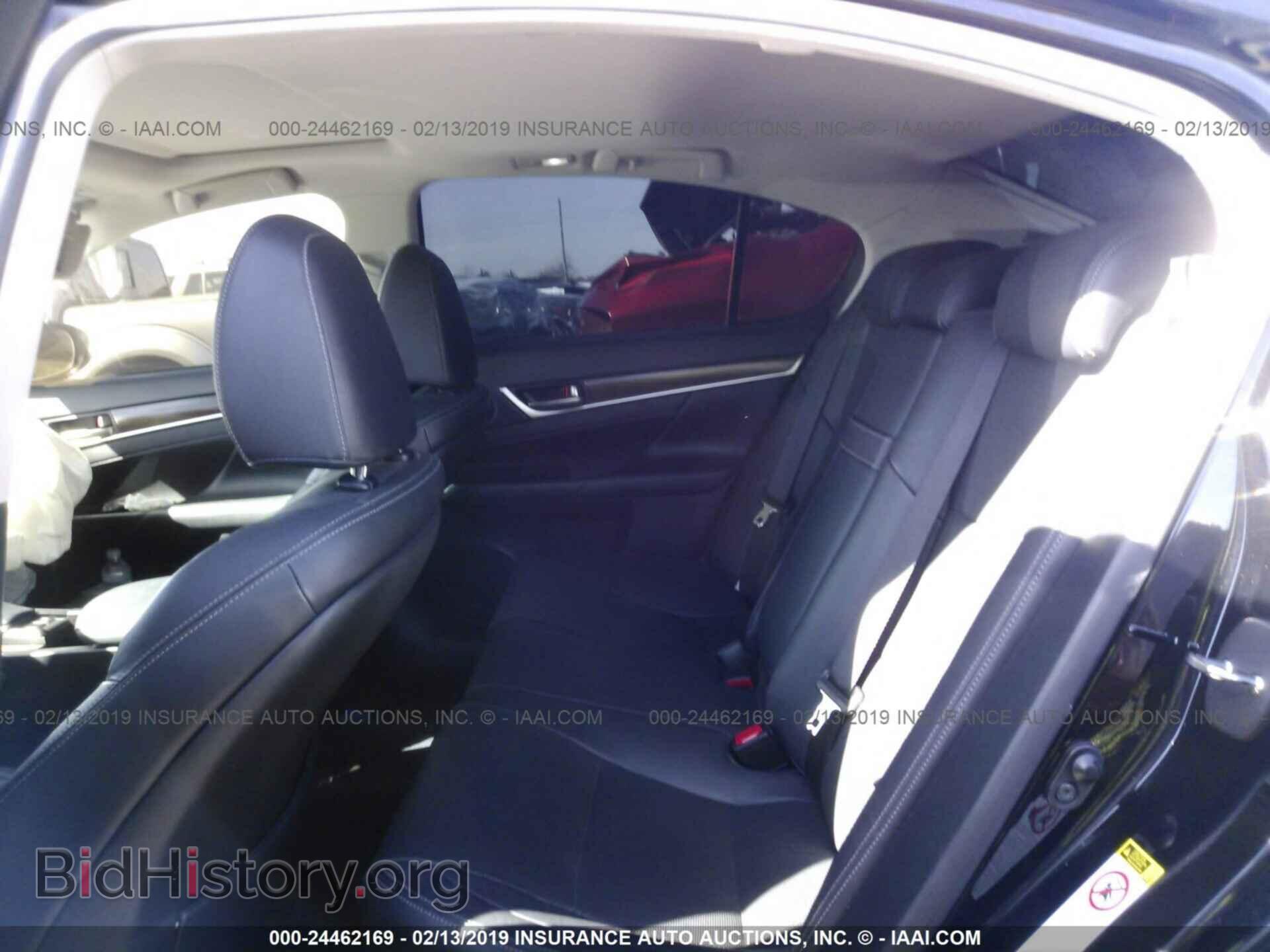 2013 LEXUS GS - VIN: JTHBE1BL5D5002583 - Фото 8