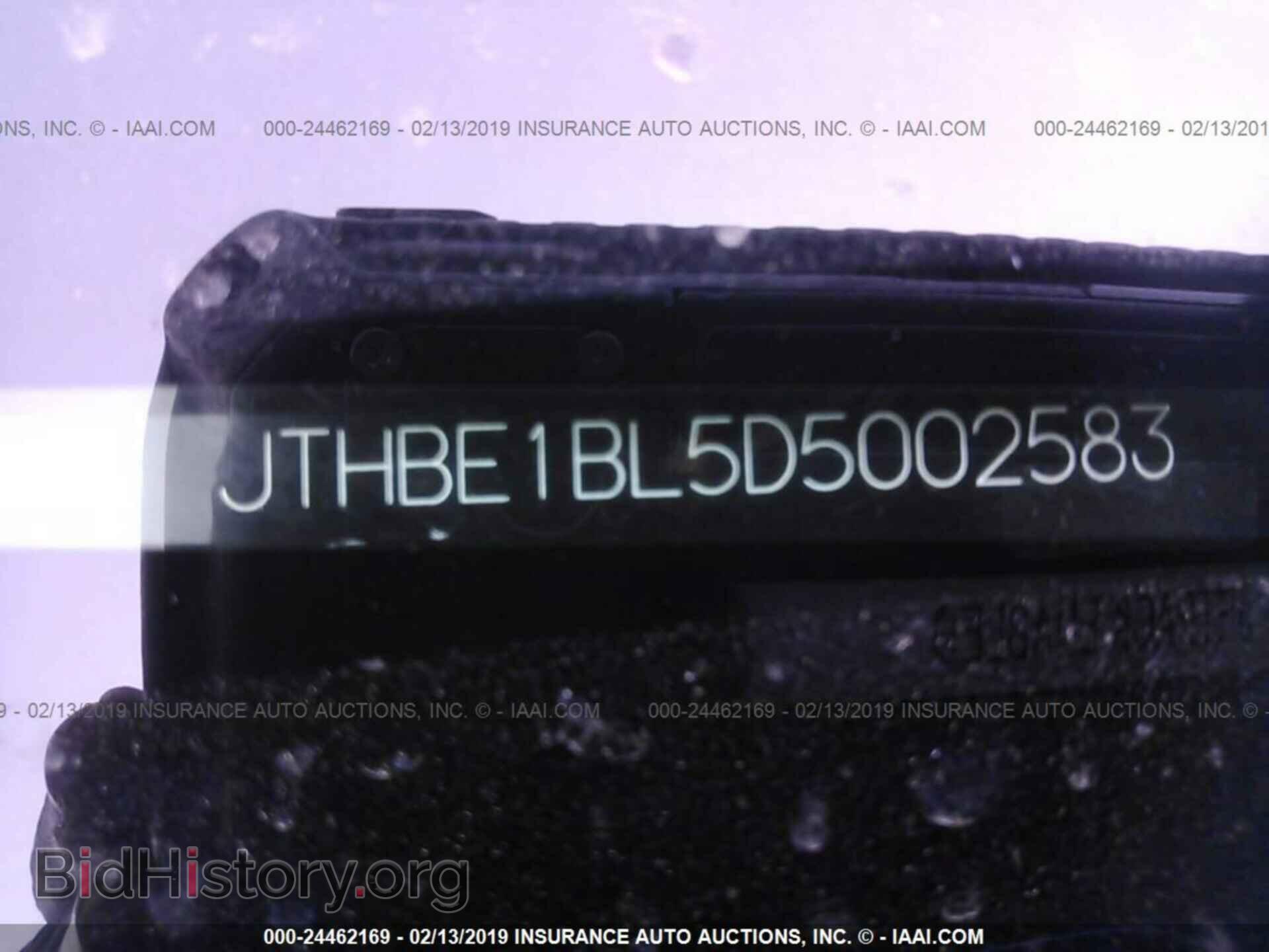 2013 LEXUS GS - VIN: JTHBE1BL5D5002583 - Фото 9