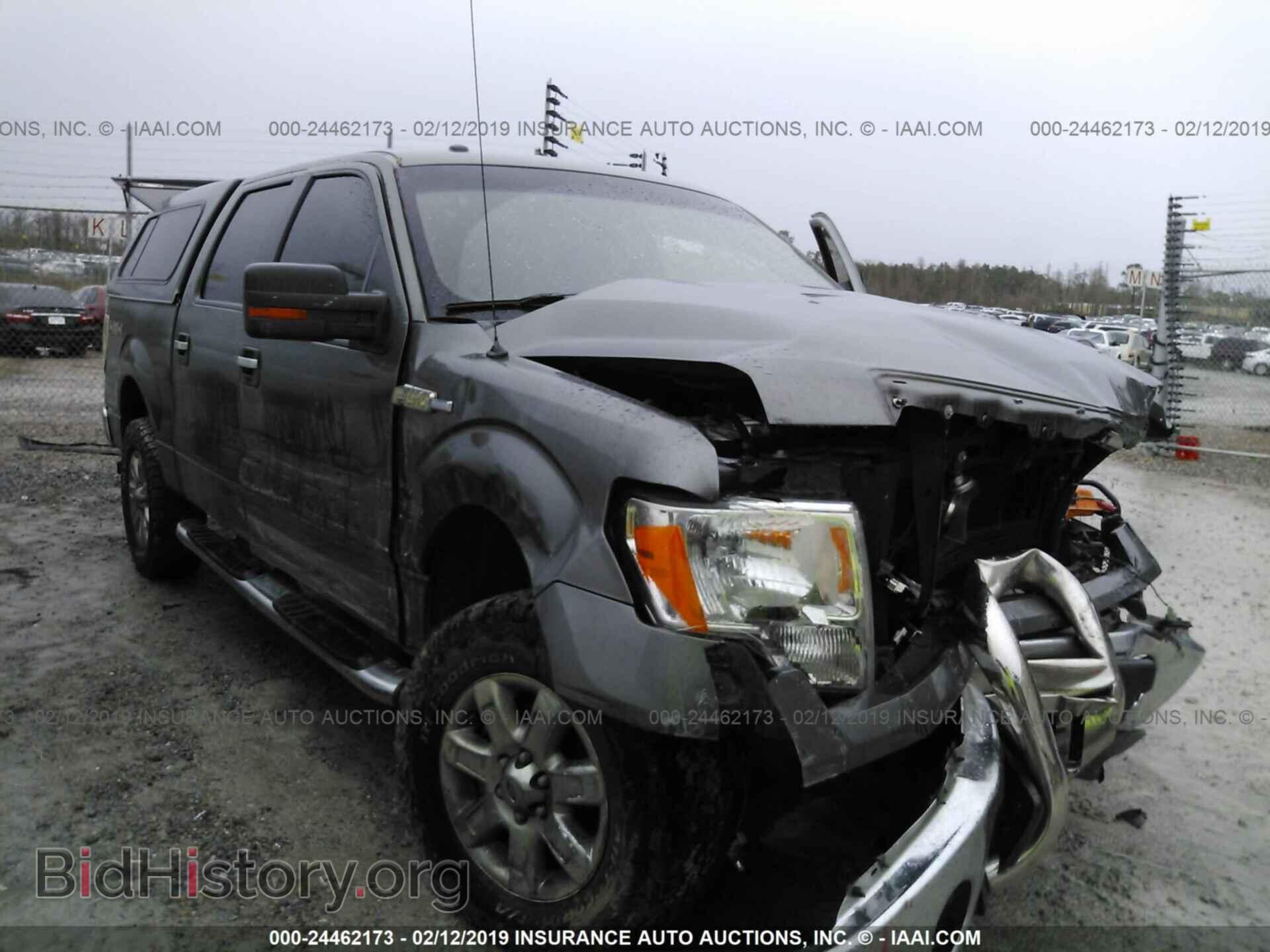 Фотография 1FTFW1EF5DFB88187 - FORD F150 2013