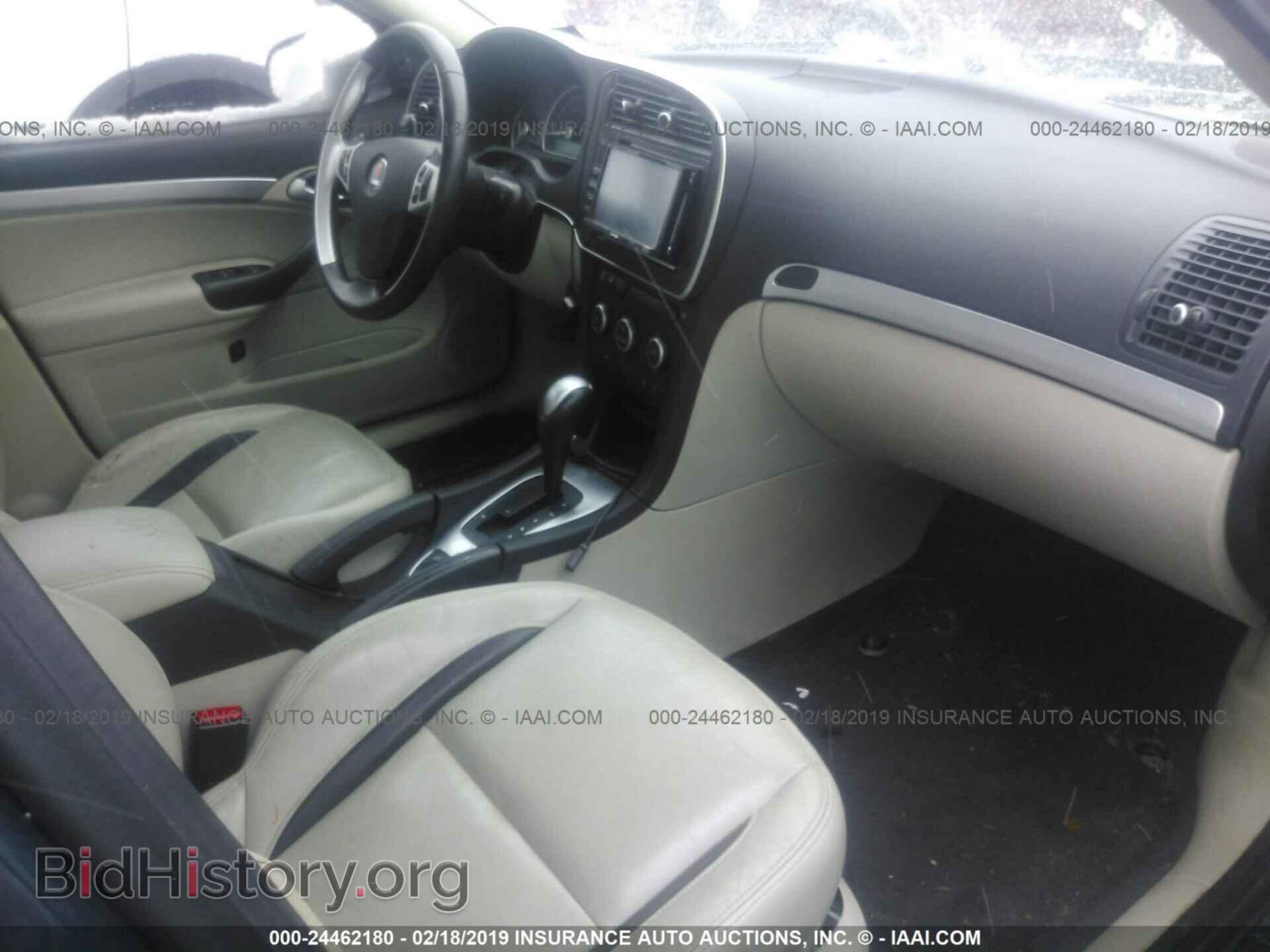 2007 SAAB 9-3 - VIN: YS3FH41U771136716 - Фото 5