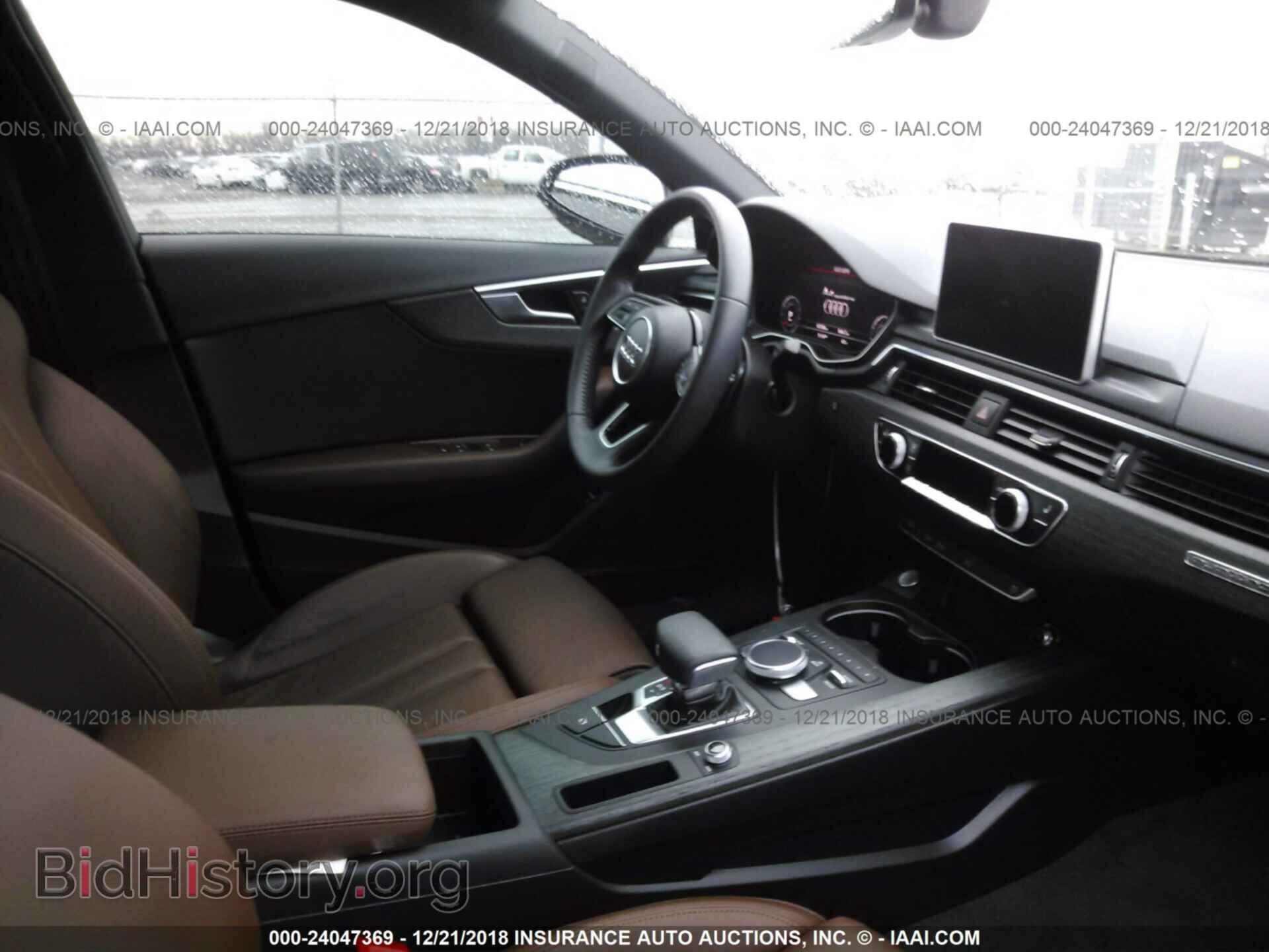 2017 AUDI A4 - VIN: WAUFNAF44HN049936 - Фото 5