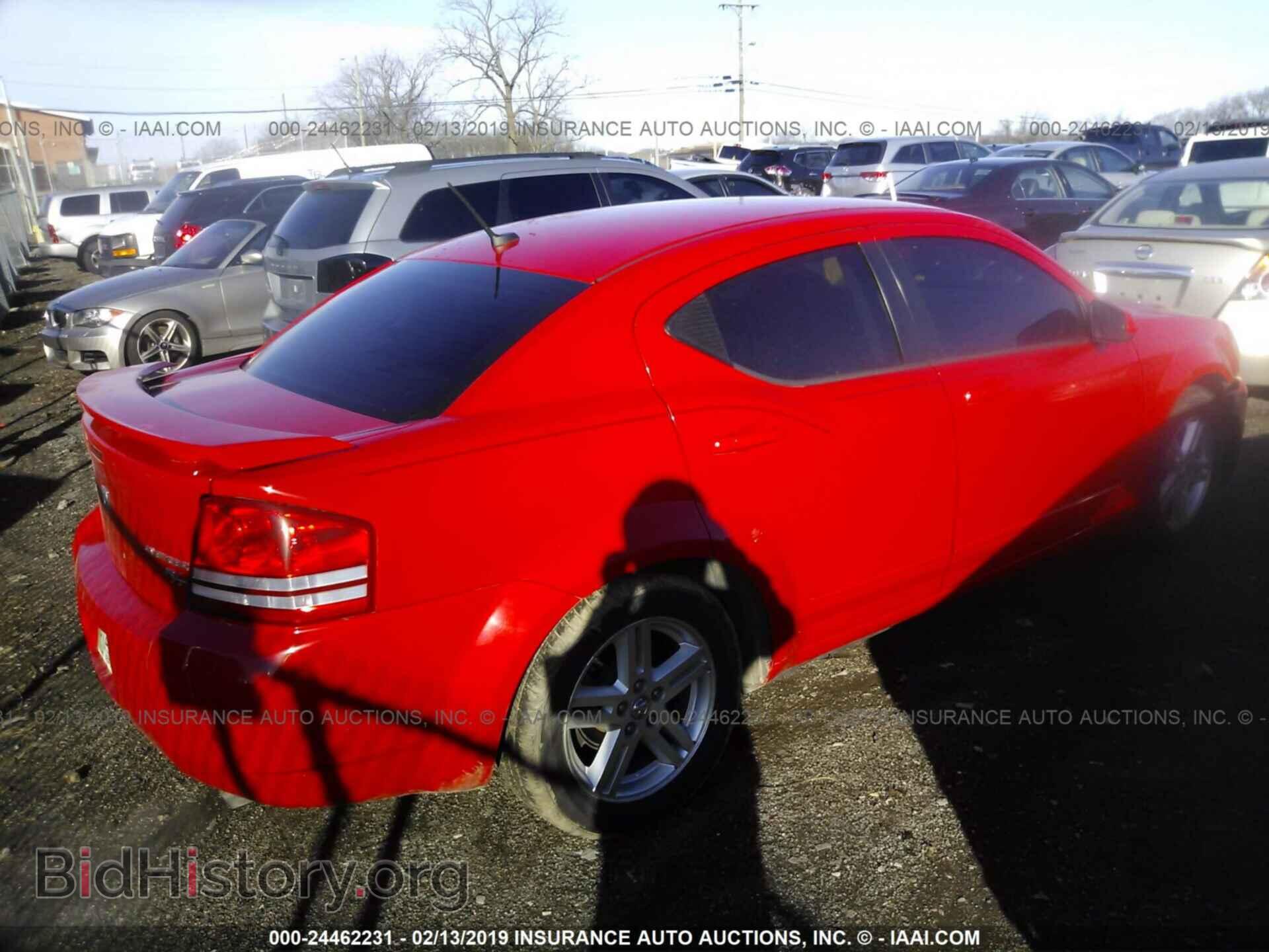 2009 DODGE AVENGER - VIN: 1B3LC56B99N559140 - Фото 4