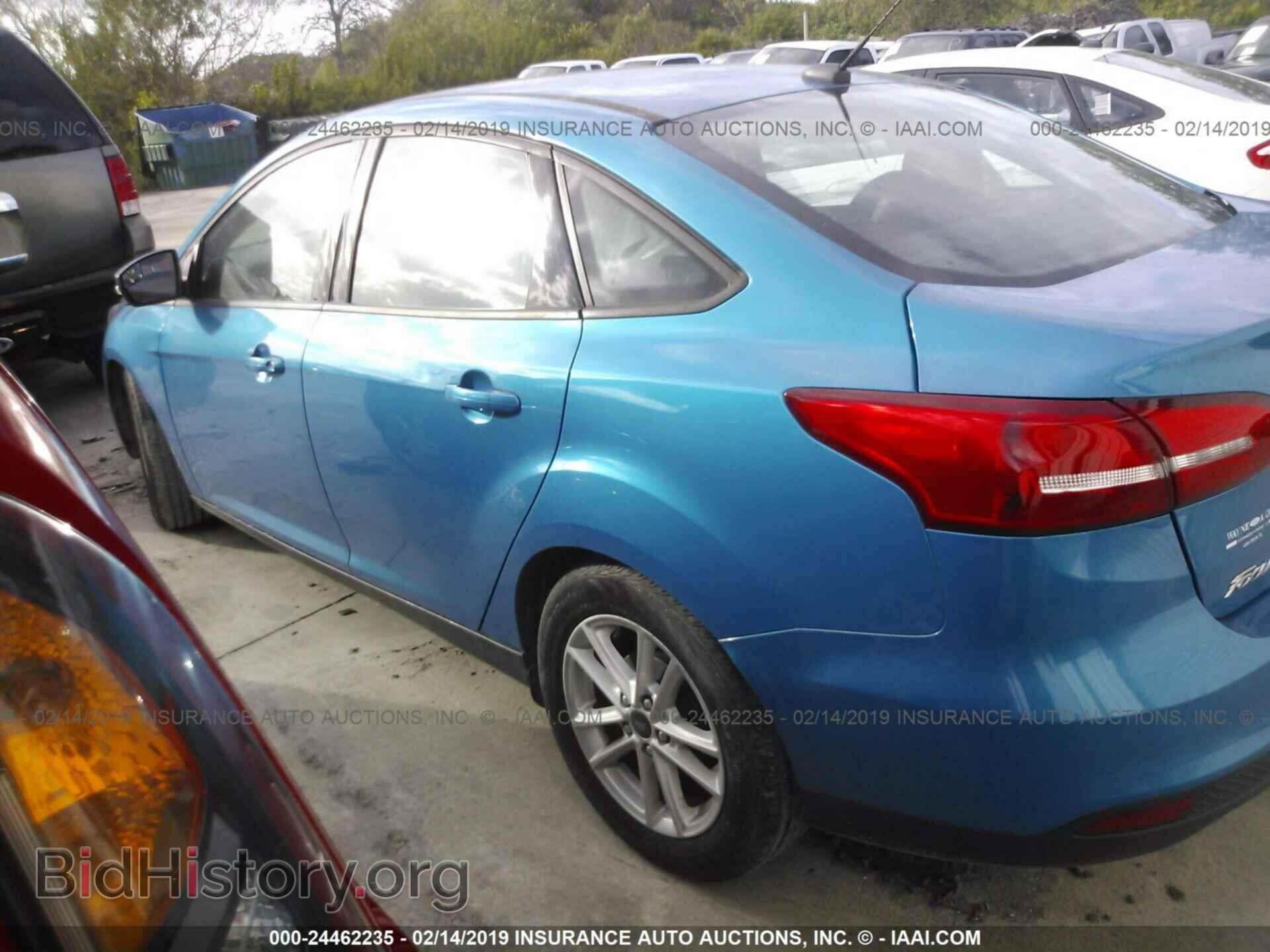 2016 FORD FOCUS - VIN: 1FADP3F25GL297126 - Photo 3