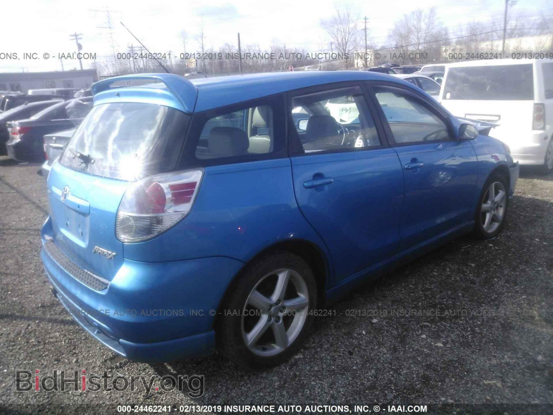 2007 TOYOTA COROLLA MATRIX - VIN: 2T1KR30E87C637410 - Фото 4