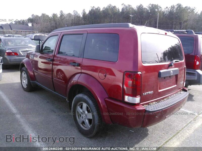 2008 Dodge NITRO (VIN 1D8GU28K58W112341) — photo 3 of 10