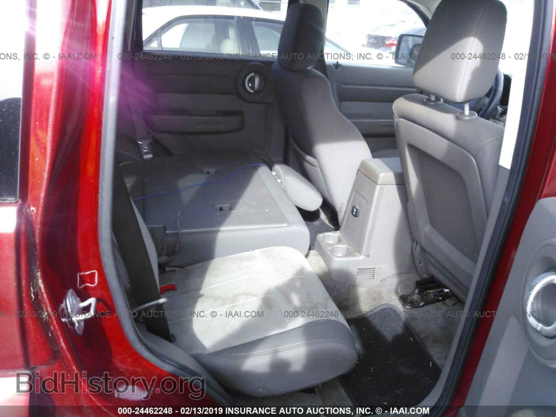 2008 DODGE NITRO - VIN: 1D8GU28K58W112341 - Фото 8