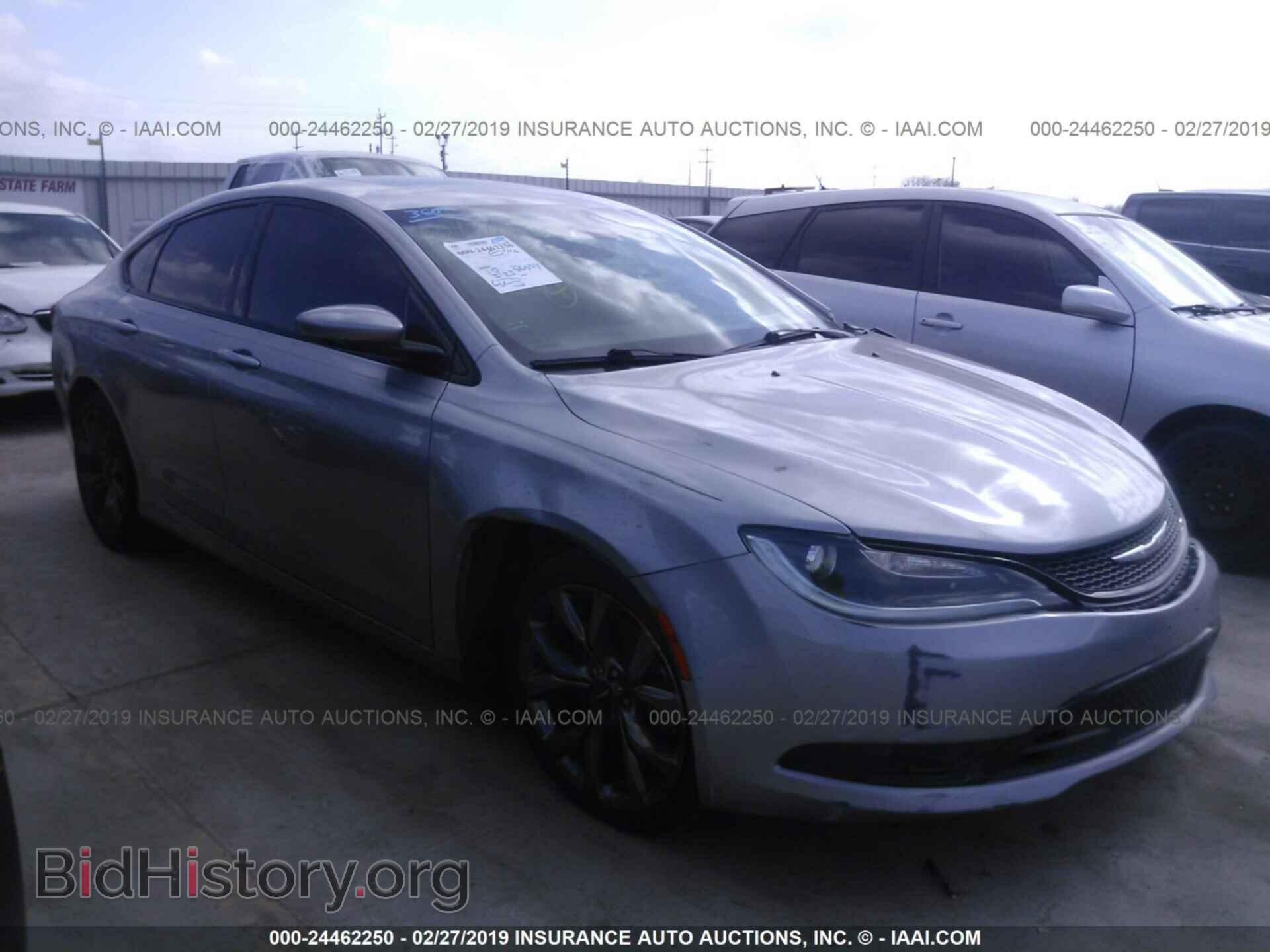 Photo 1C3CCCBG8FN702647 - CHRYSLER 200 2015