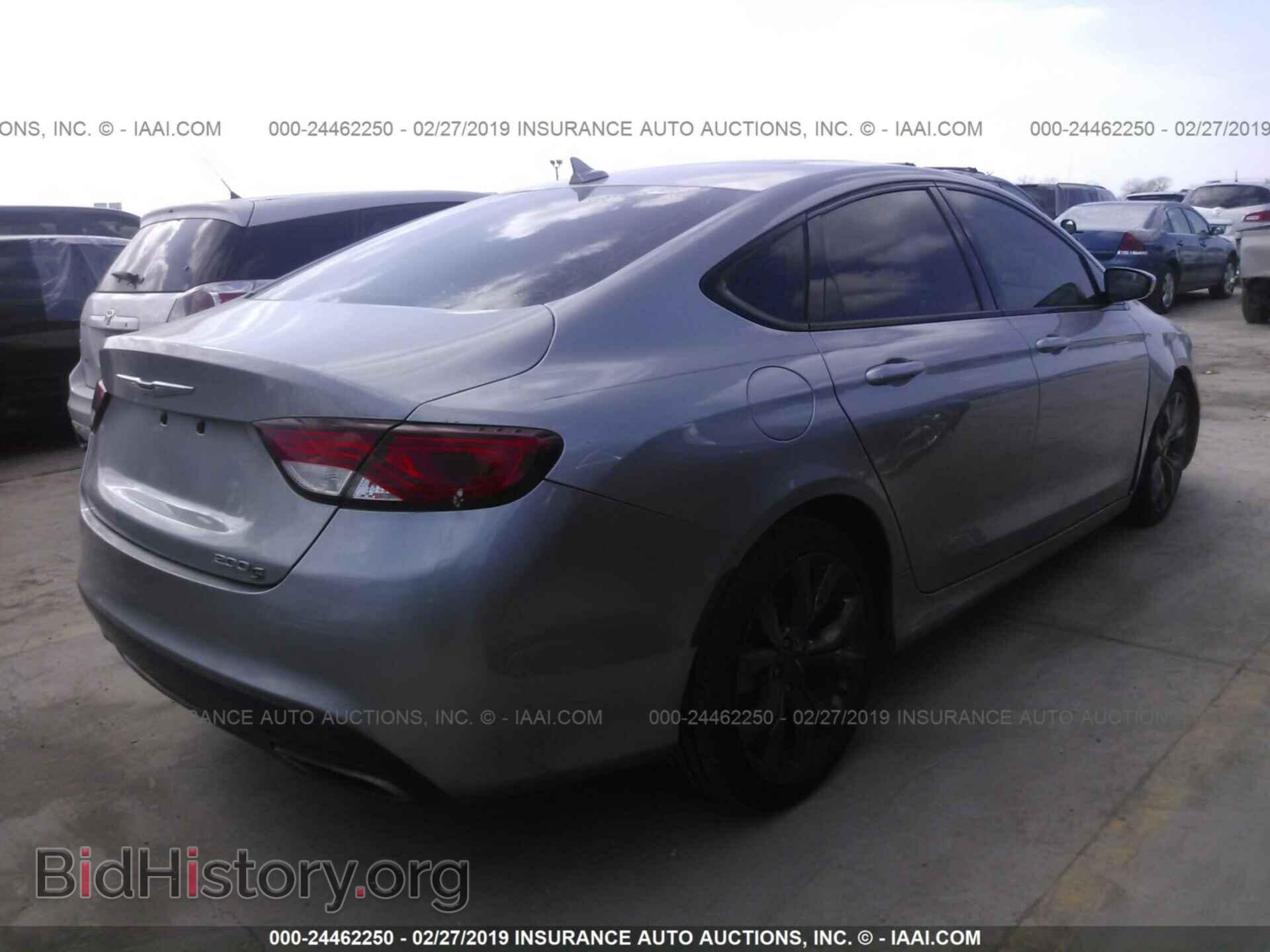 2015 CHRYSLER 200 - VIN: 1C3CCCBG8FN702647 - Photo 4