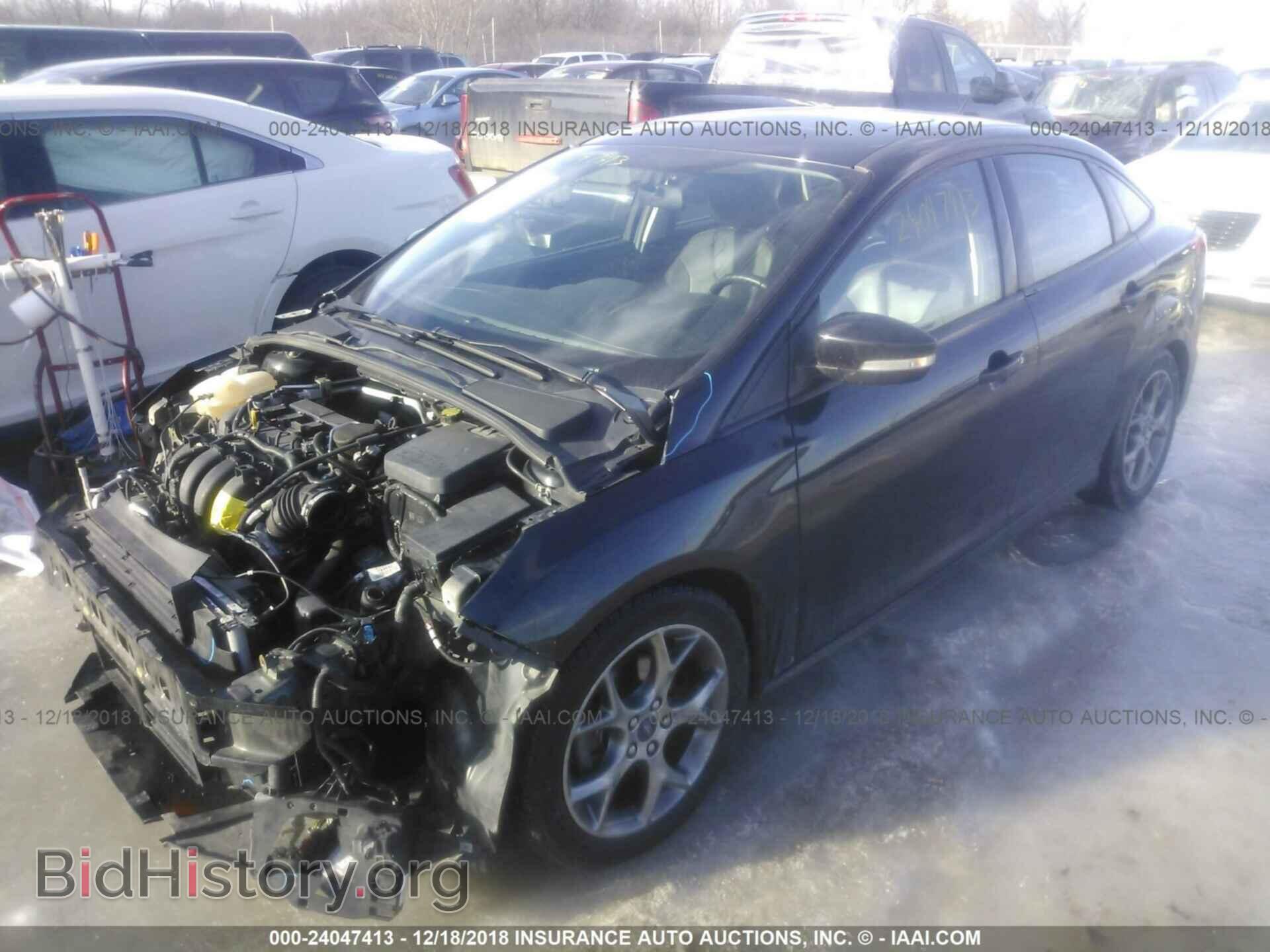 2014 FORD FOCUS - VIN: 1FADP3F2XEL280755 - Photo 2