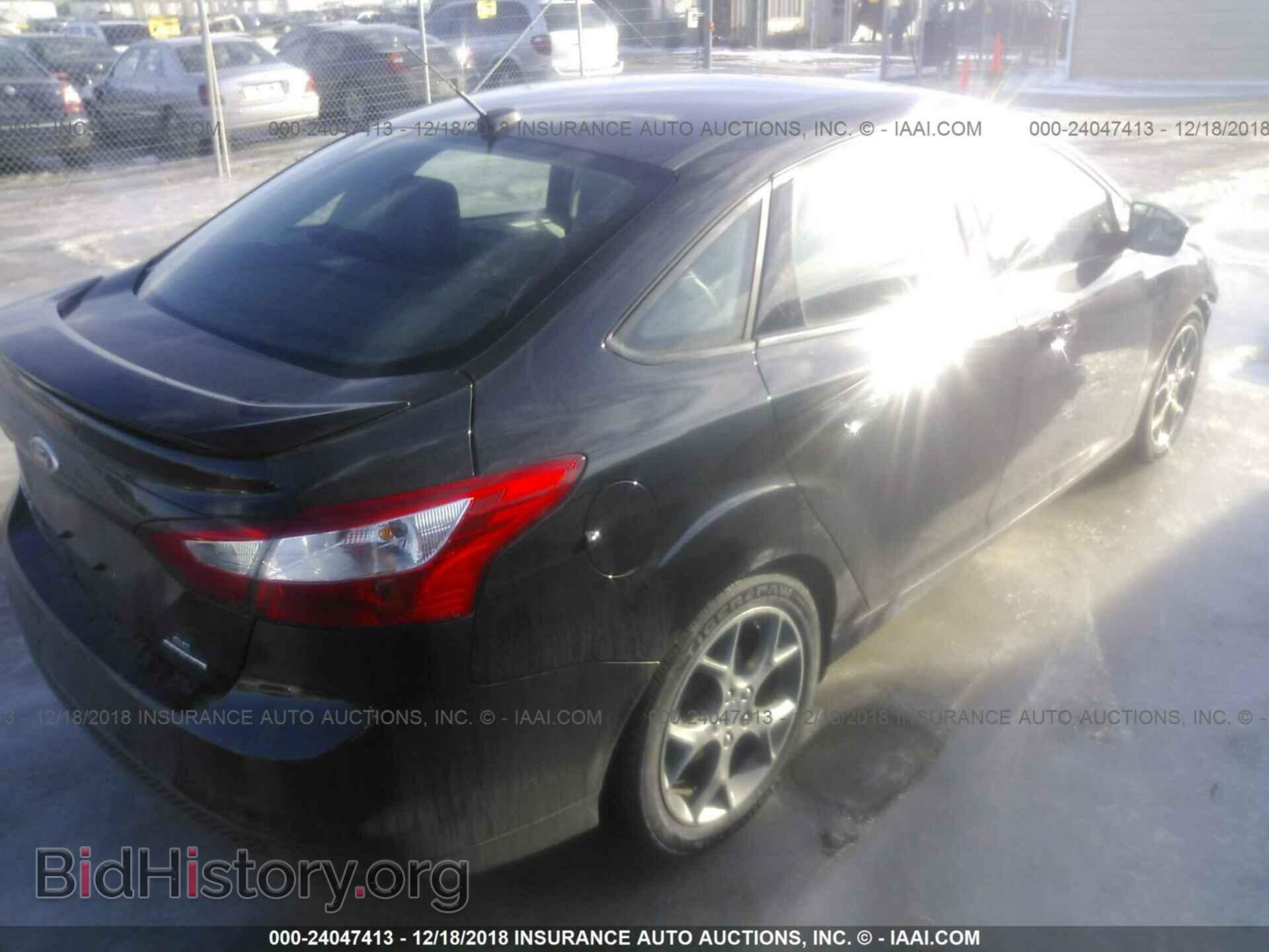 2014 FORD FOCUS - VIN: 1FADP3F2XEL280755 - Photo 4