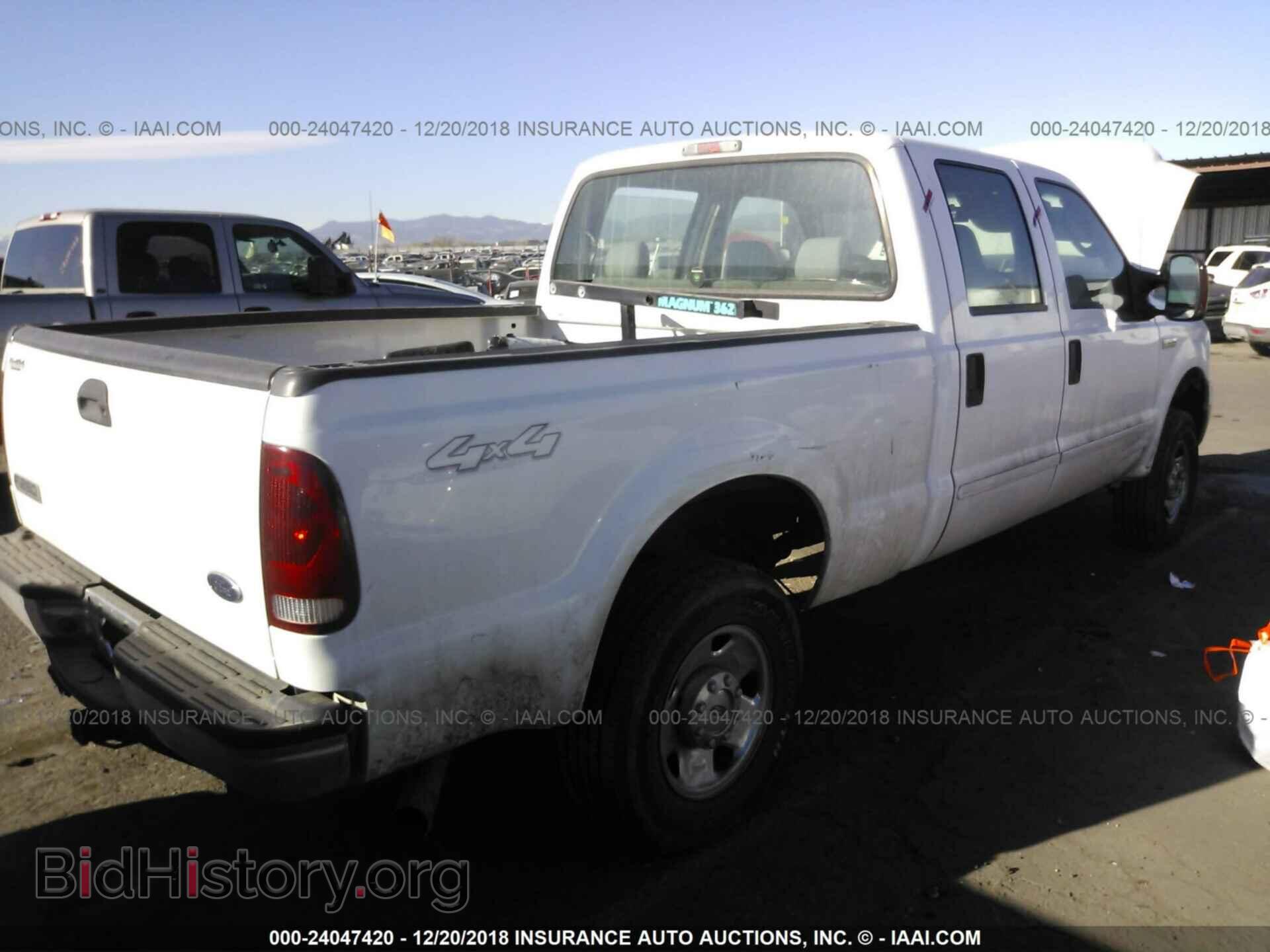 2007 FORD F250 - VIN: 1FTSW21597EA52110 - Фото 6
