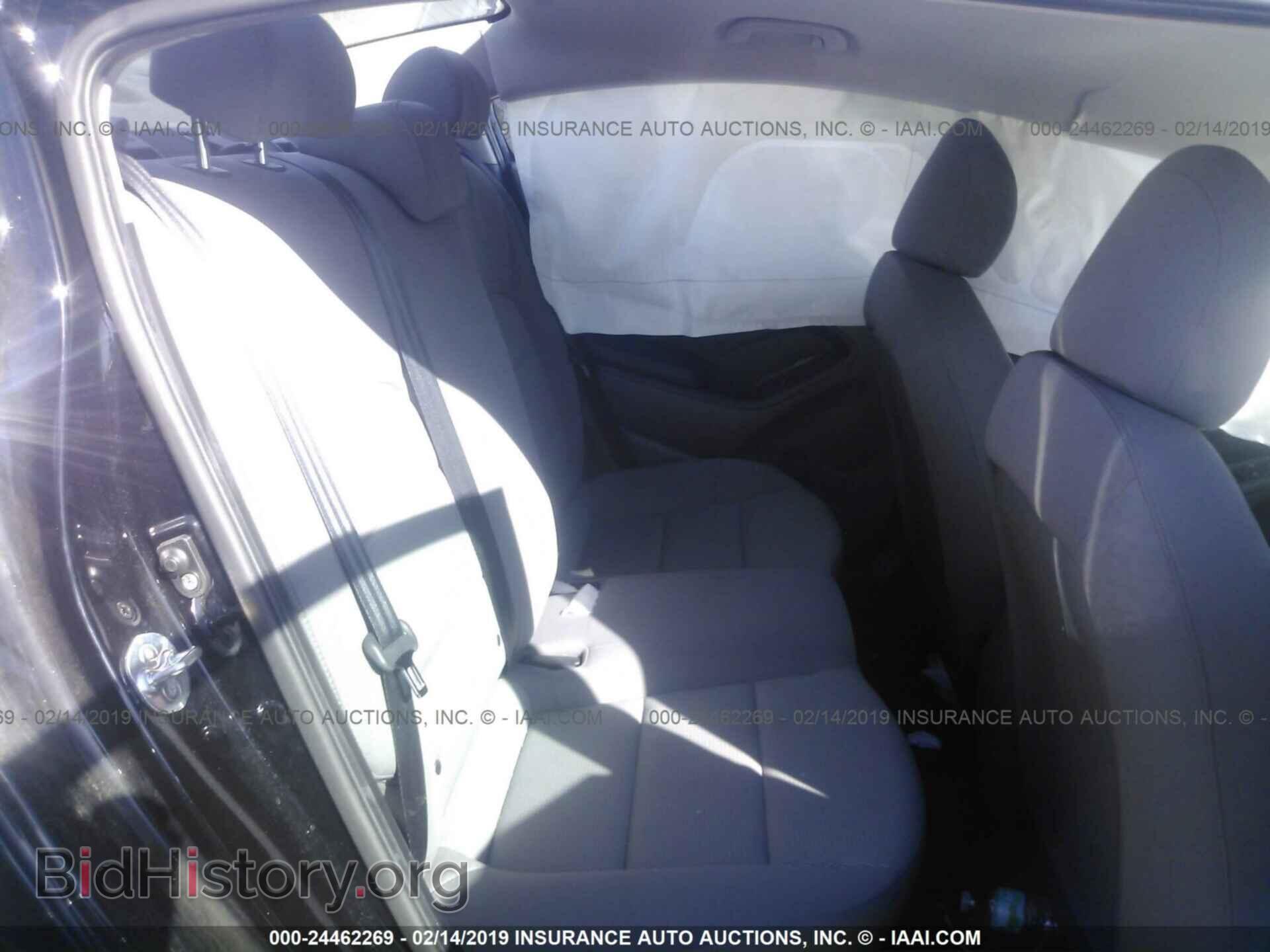 2017 KIA FORTE - VIN: 3KPFK4A79HE104450 - Фото 8