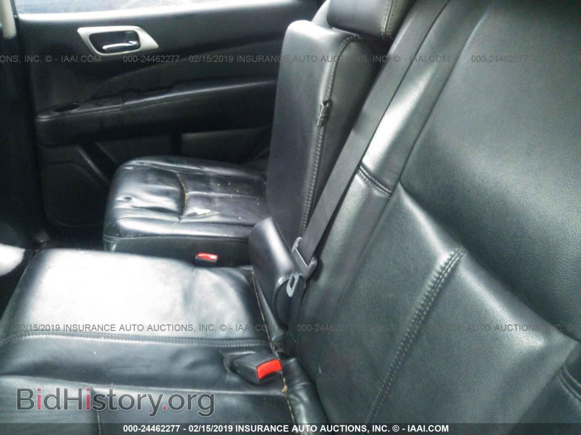 2013 NISSAN PATHFINDER - VIN: 5N1AR2MM9DC622020 - Фото 8