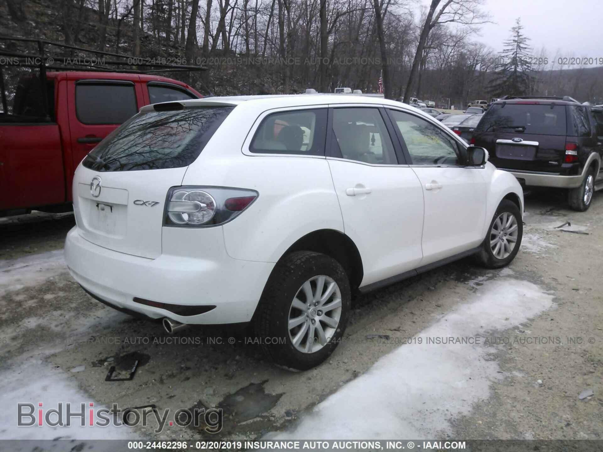2011 MAZDA CX-7 - VIN: JM3ER2AM8B0400553 - Фото 4
