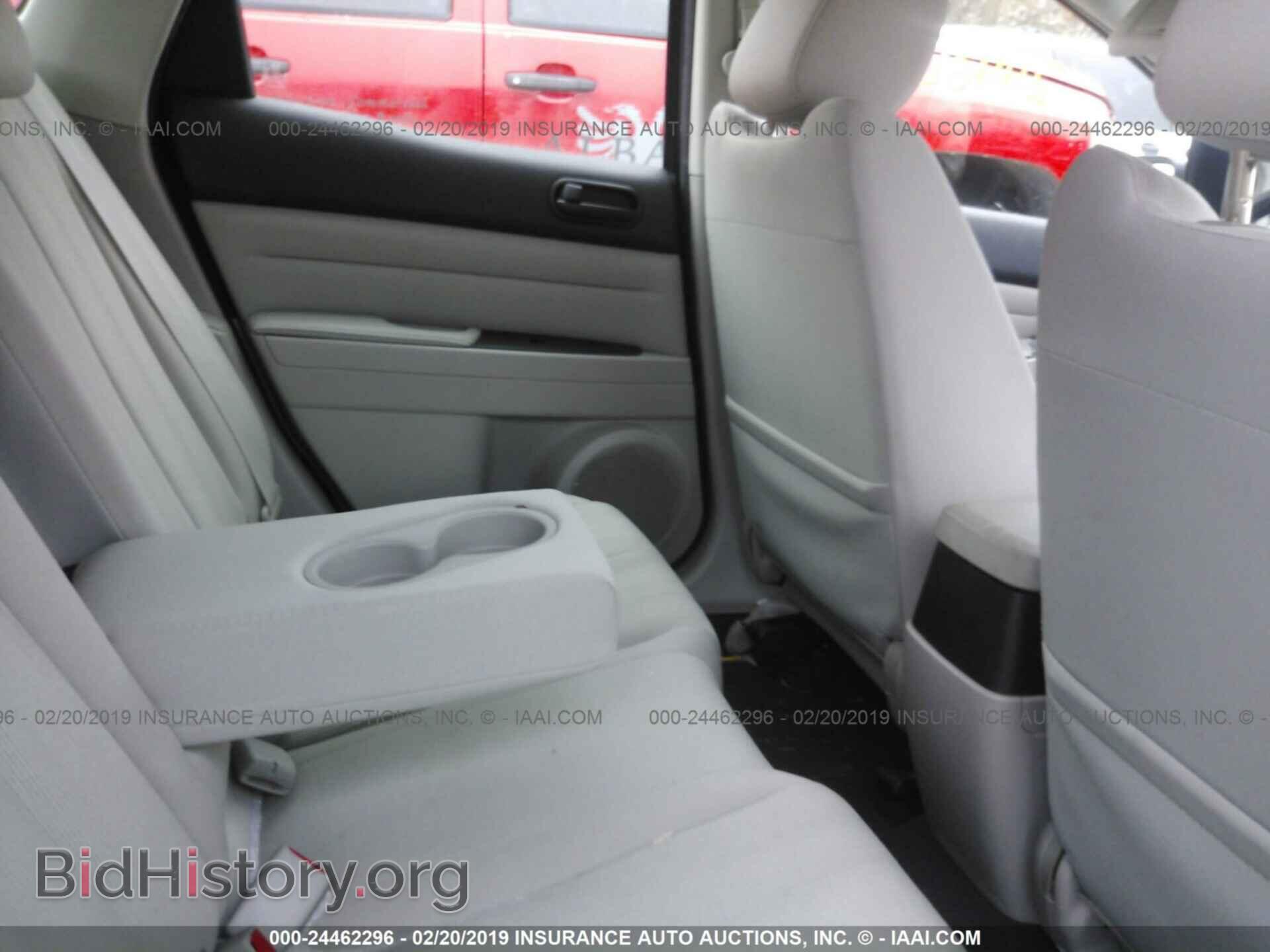 2011 MAZDA CX-7 - VIN: JM3ER2AM8B0400553 - Фото 8