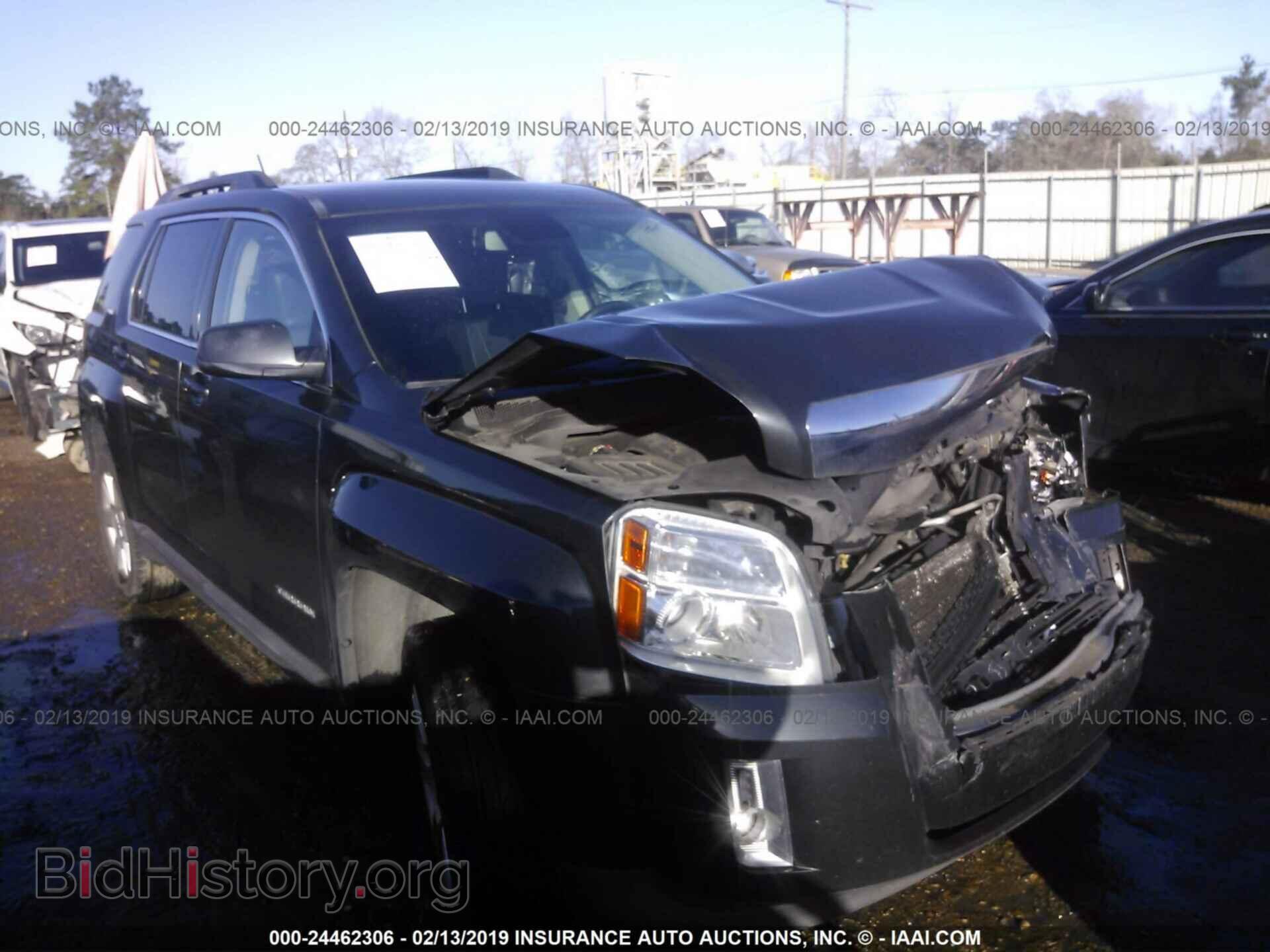 Photo 2GKFLUE36D6211149 - GMC TERRAIN 2013