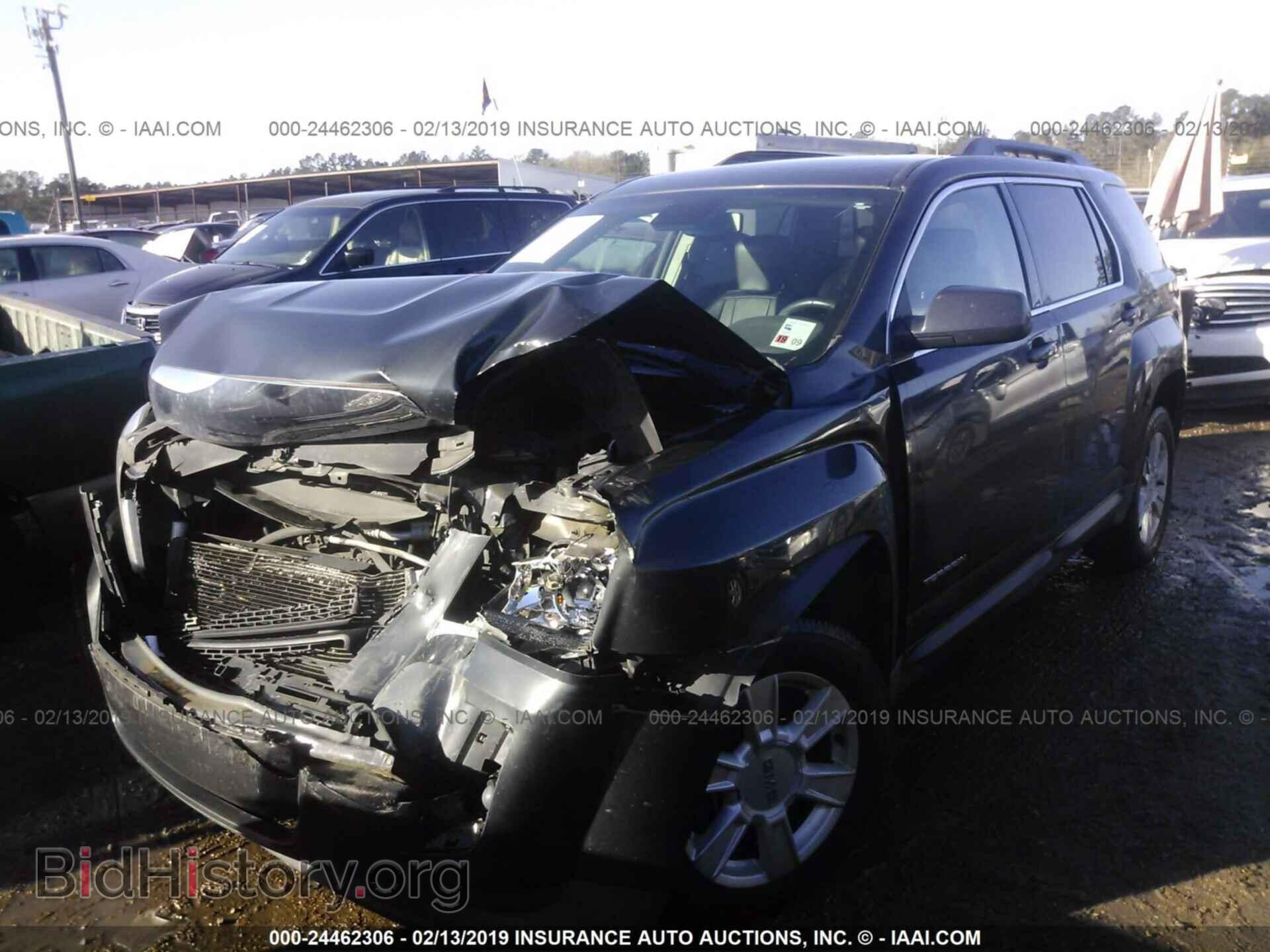 2013 GMC TERRAIN - VIN: 2GKFLUE36D6211149 - Photo 2