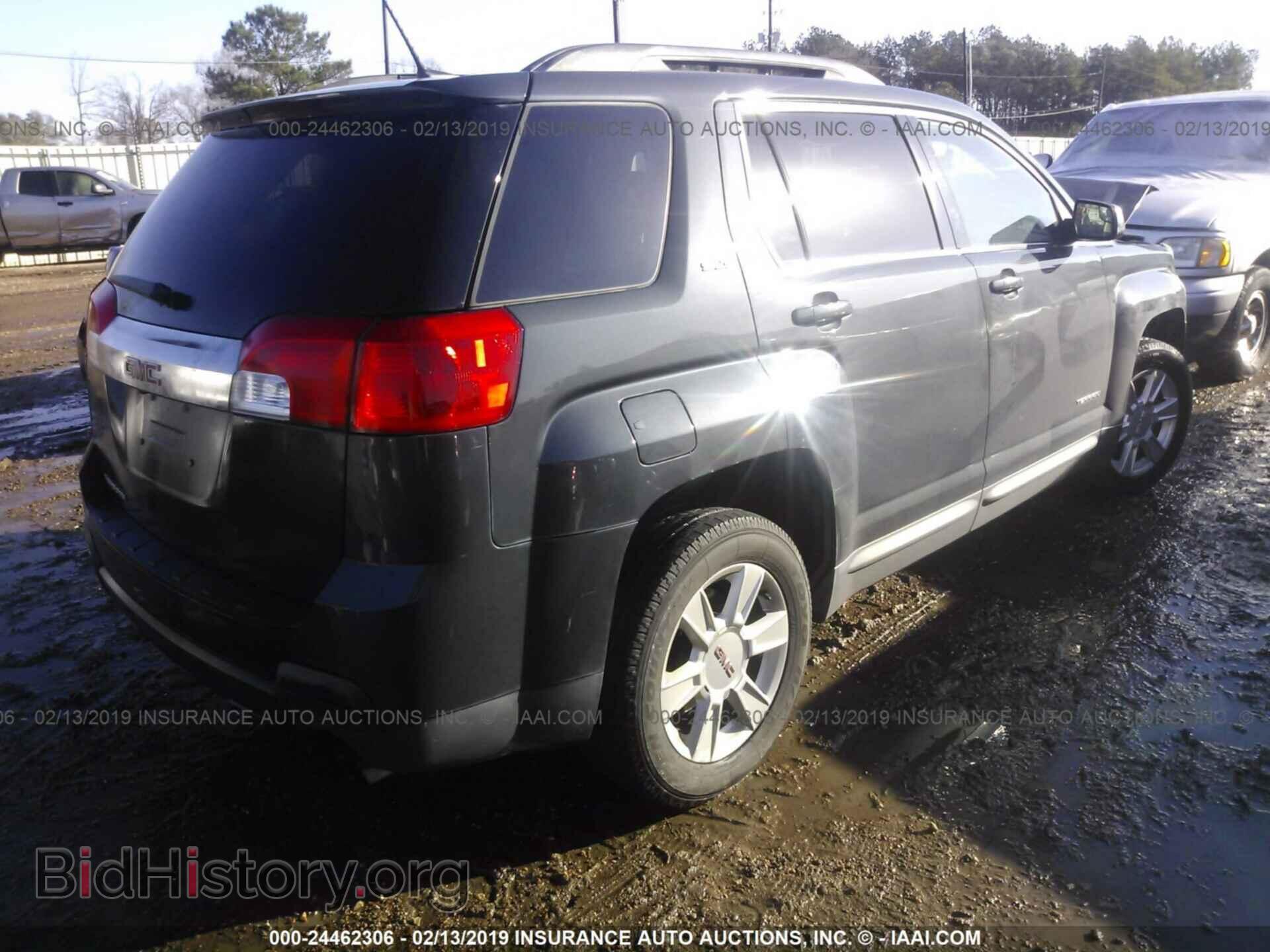 2013 GMC TERRAIN - VIN: 2GKFLUE36D6211149 - Photo 4