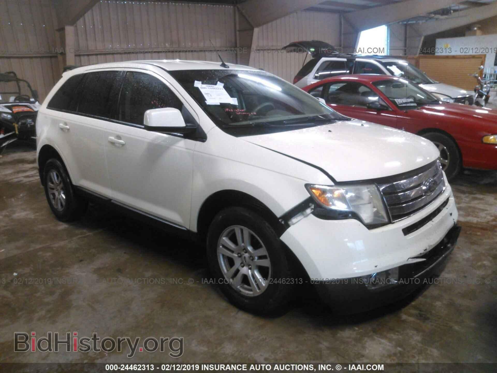Фотография 2FMDK38C37BA53002 - FORD EDGE 2007